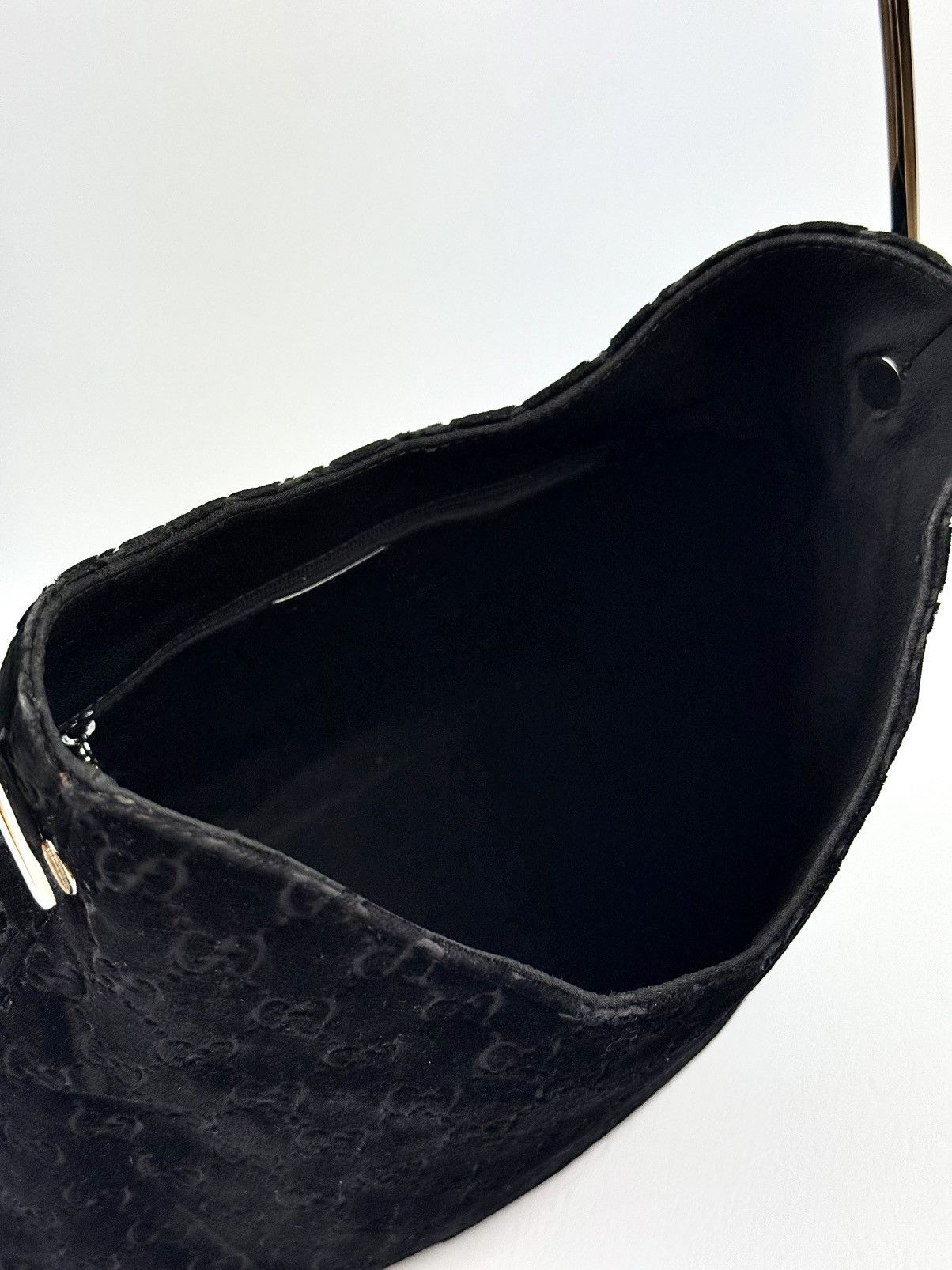 Gucci Gucci - Tom Ford - FW/1997 - Black - Velvet - Shoulder Bag Size ONE SIZE - 17 Thumbnail