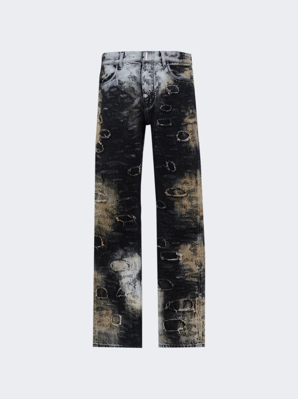 Givenchy o1mle0426 Straight Fit 5 Pocket Jeans in Multicolor Size US 36 / EU 52 - 1 Thumbnail
