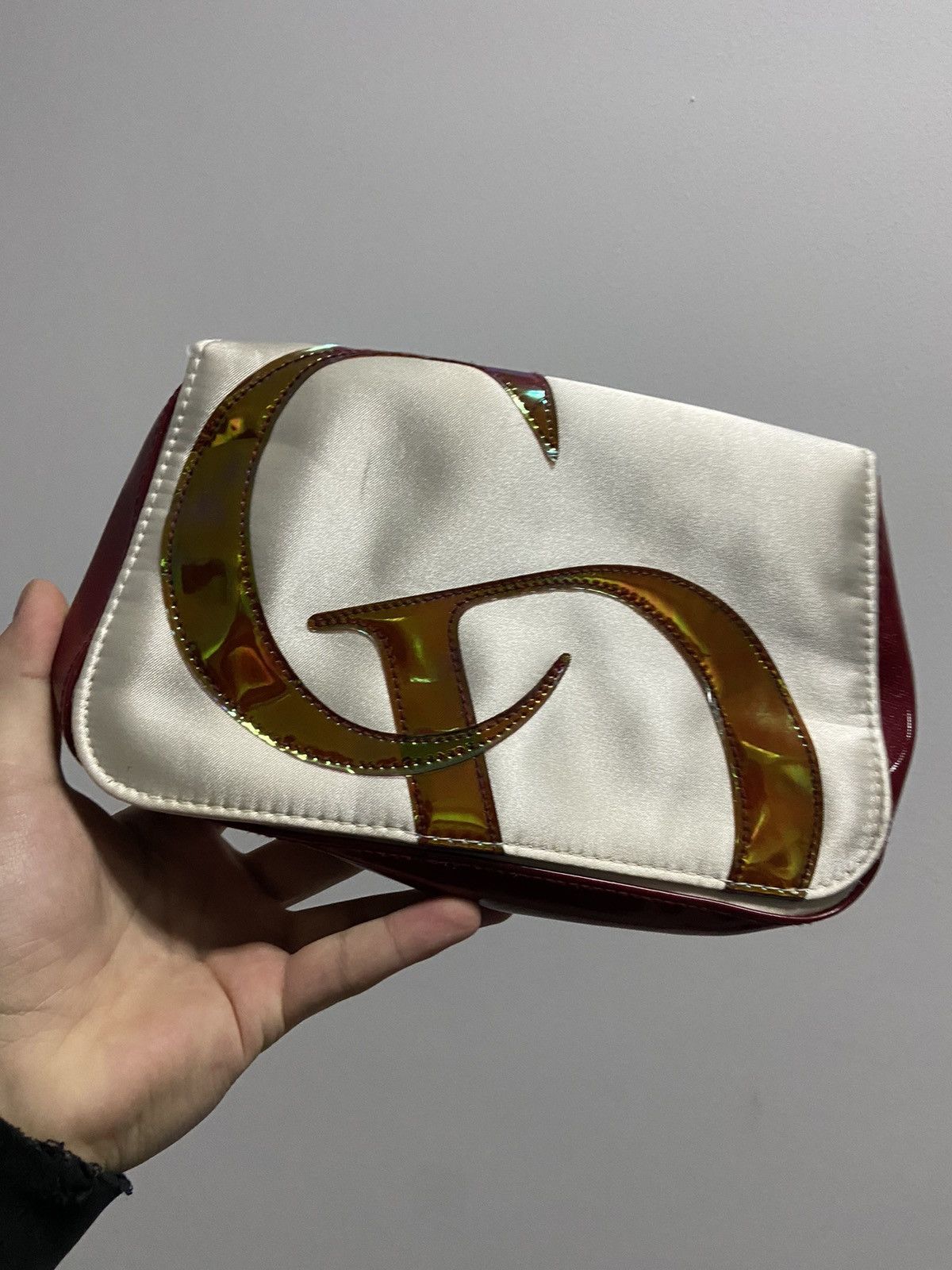 Christian Dior Monsieur × Vintage Christian Dior Parfums Vintage pouch Bag big logo CD Size ONE SIZE - 2 Thumbnail