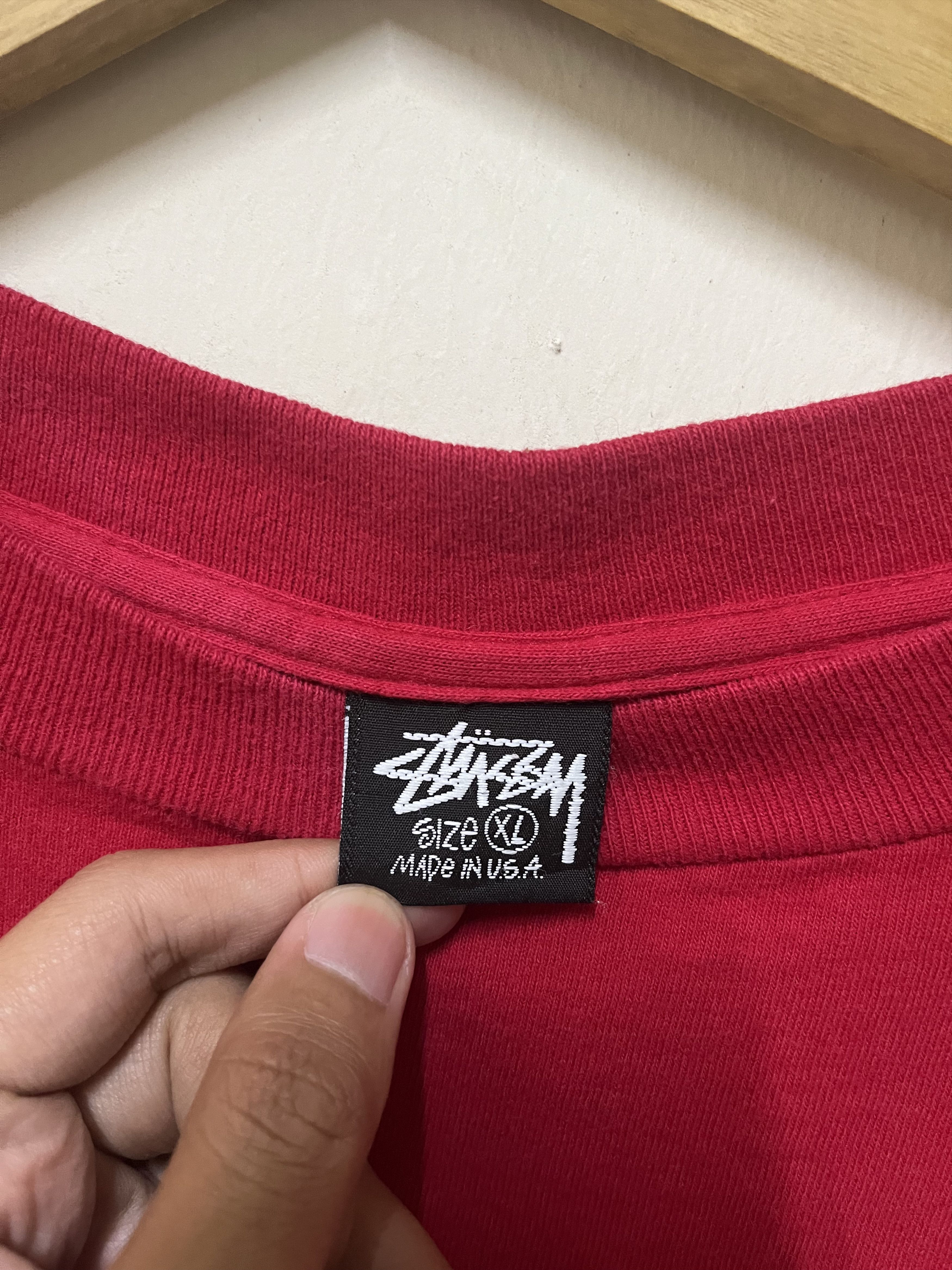Stussy Vintage Stussy 80s King Pin Gear Black Tag Size US XL / EU 56 / 4 - 2 Thumbnail