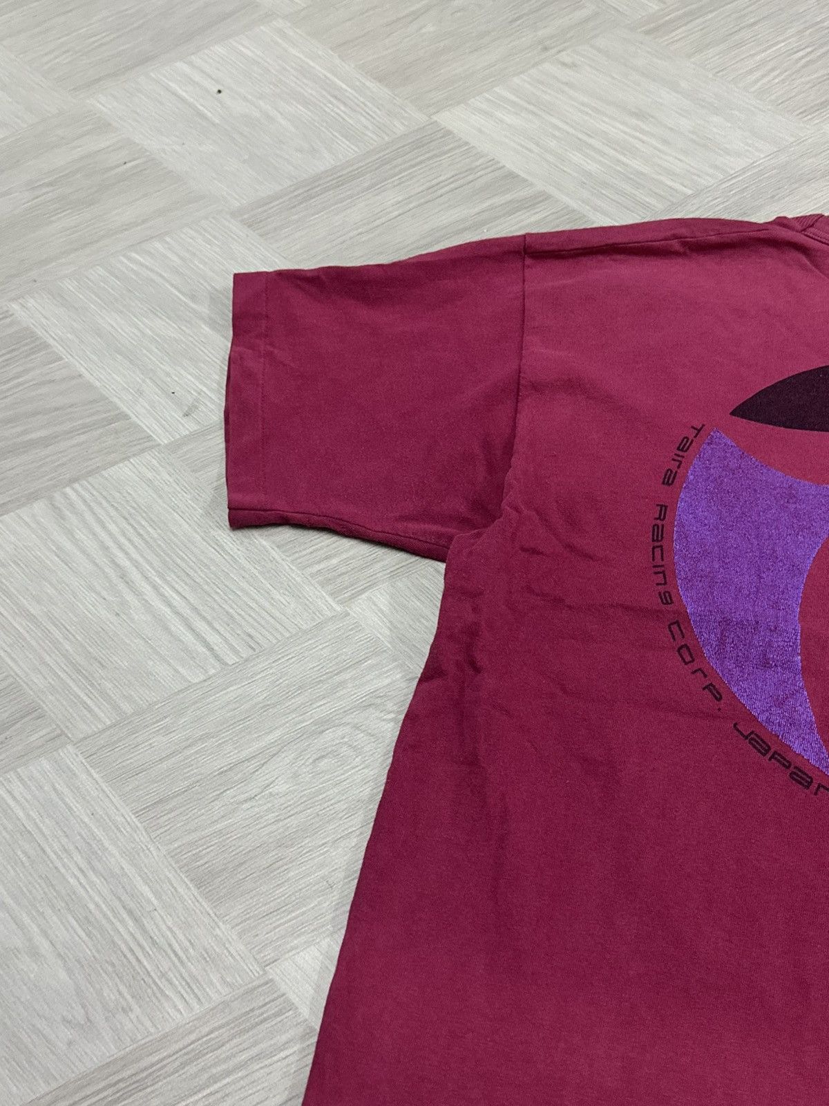Vintage Vintage Taira Racing Corp Japan Tee (Single Stitch) Size US L / EU 52-54 / 3 - 11 Thumbnail