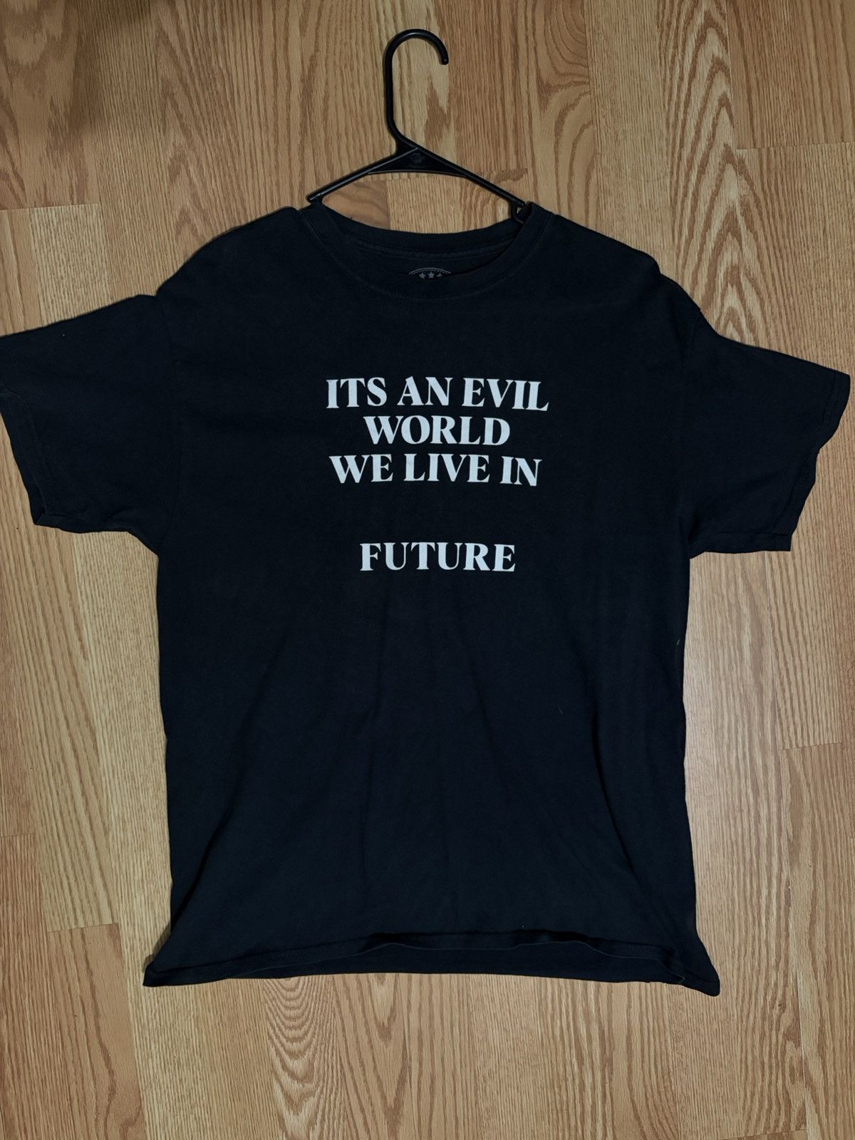 Future Future Official Merch Shirt “IT'S AN EVIL WORLD WE LIVE IN” Size US L / EU 52-54 / 3 - 1 Thumbnail