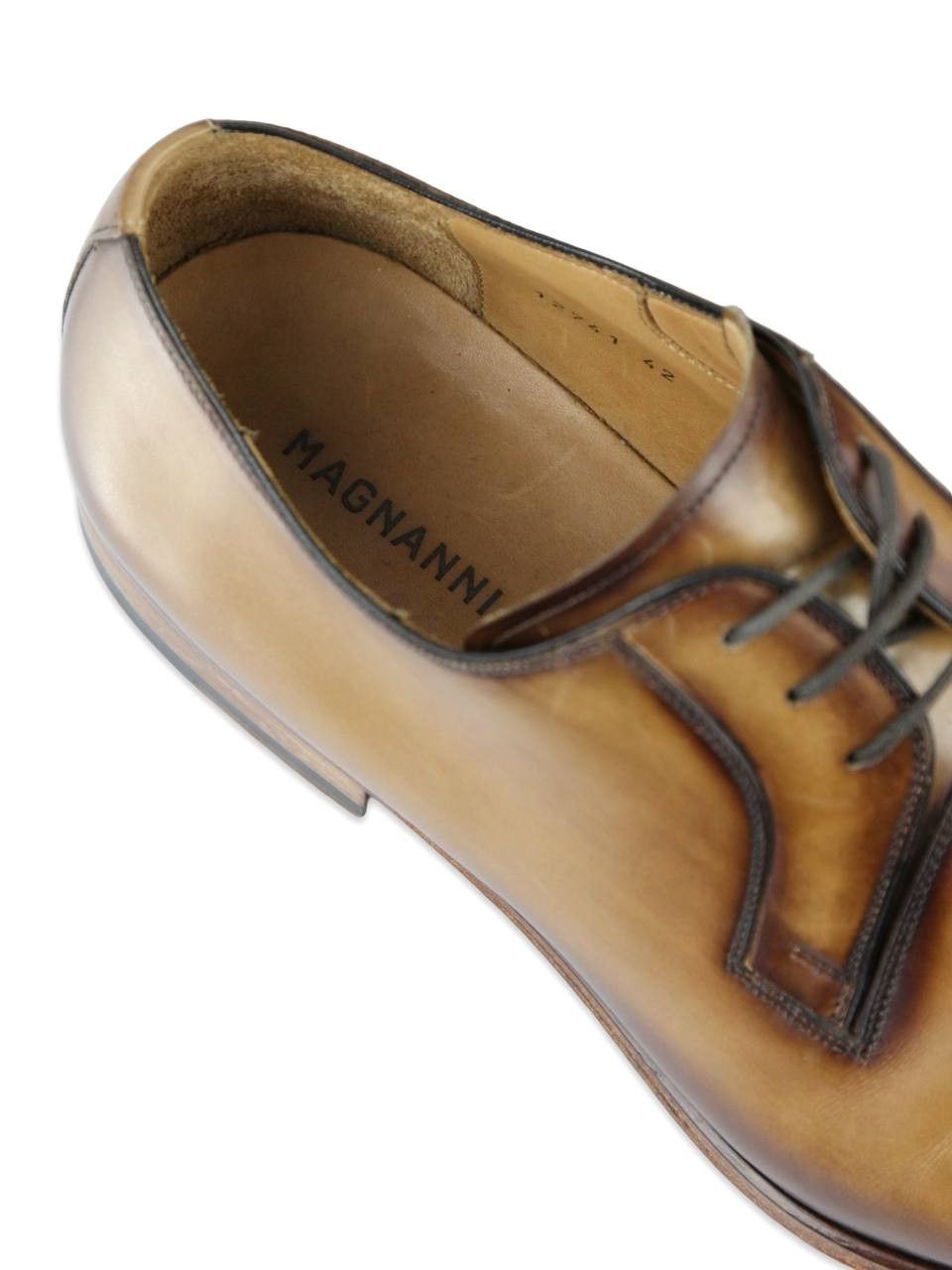 Magnanni MAGNANNI Leather Oxford shoes Size US 9.5 / EU 42-43 - 2 Thumbnail