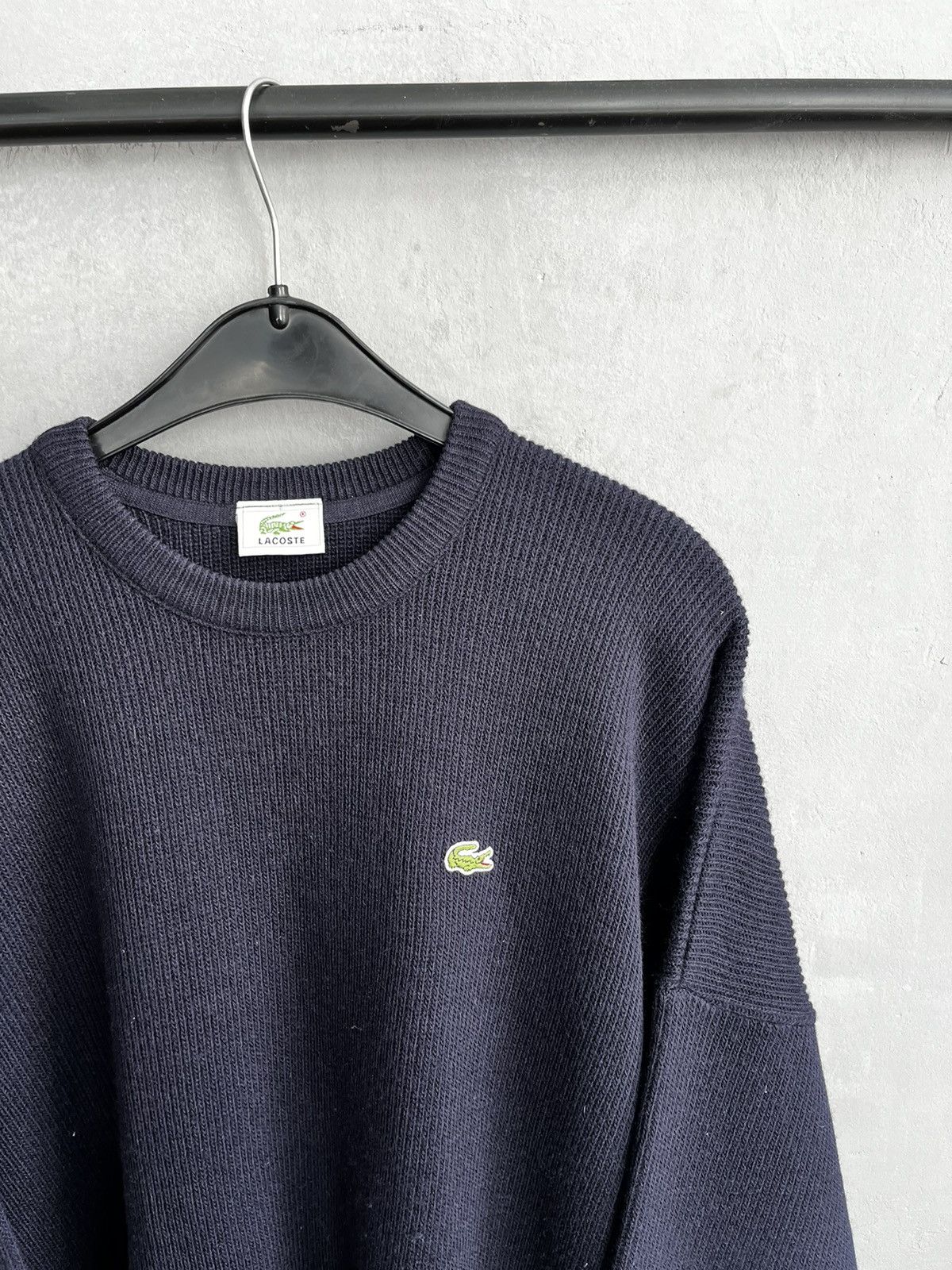 Lacoste × Vintage Lacoste oversize sweater vintage Size US XL / EU 56 / 4 - 5 Thumbnail