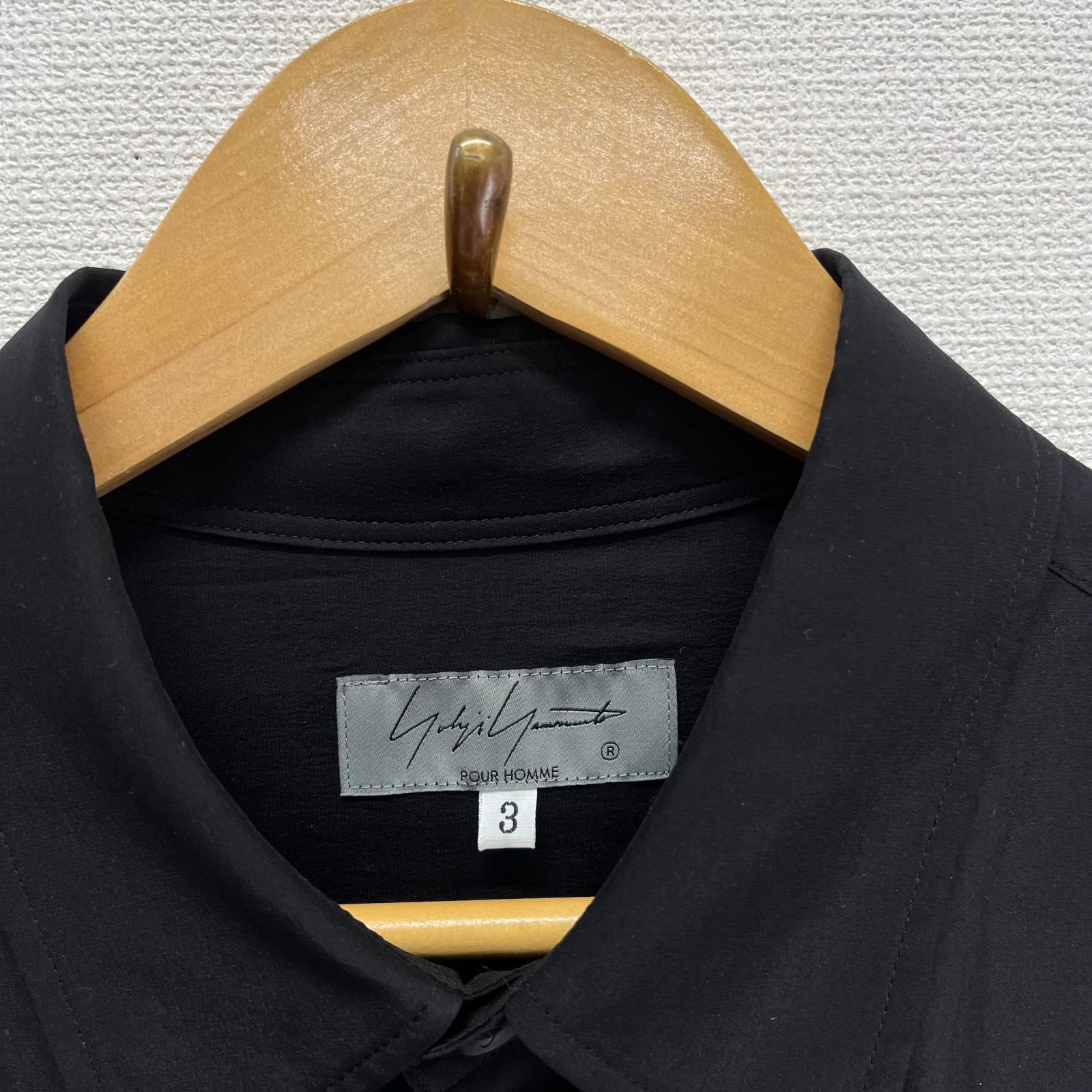 Yohji Yamamoto POUR HOMME 2ss Daliah printed silk shirts HG-B76-434 Size US L / EU 52-54 / 3 - 3 Thumbnail