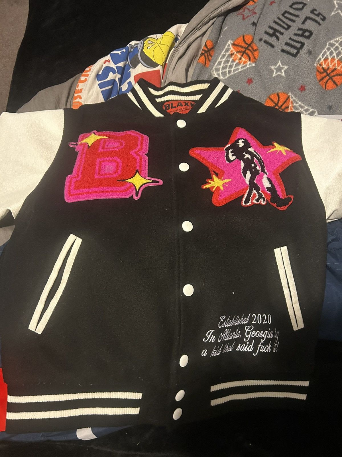 Other Blaxk gentlemen’s club varsity jacket Size US M / EU 48-50 / 2 - 1 Thumbnail