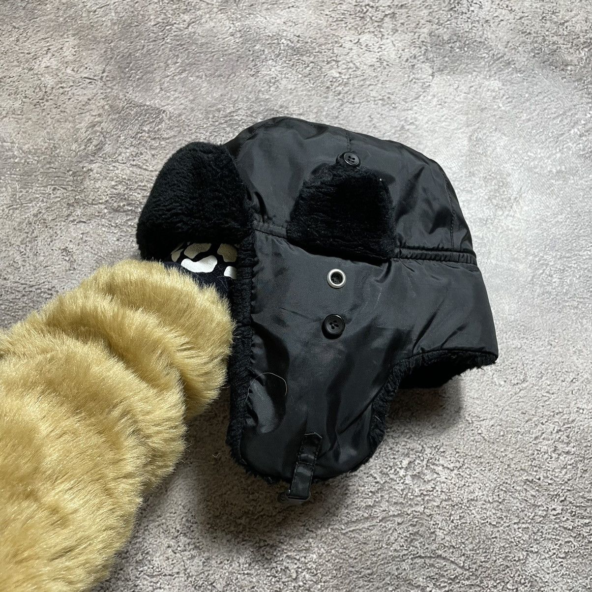 Vintage Vintage 90s American Alt Beanie Mohair Ushanka OS Size ONE SIZE - 3 Thumbnail