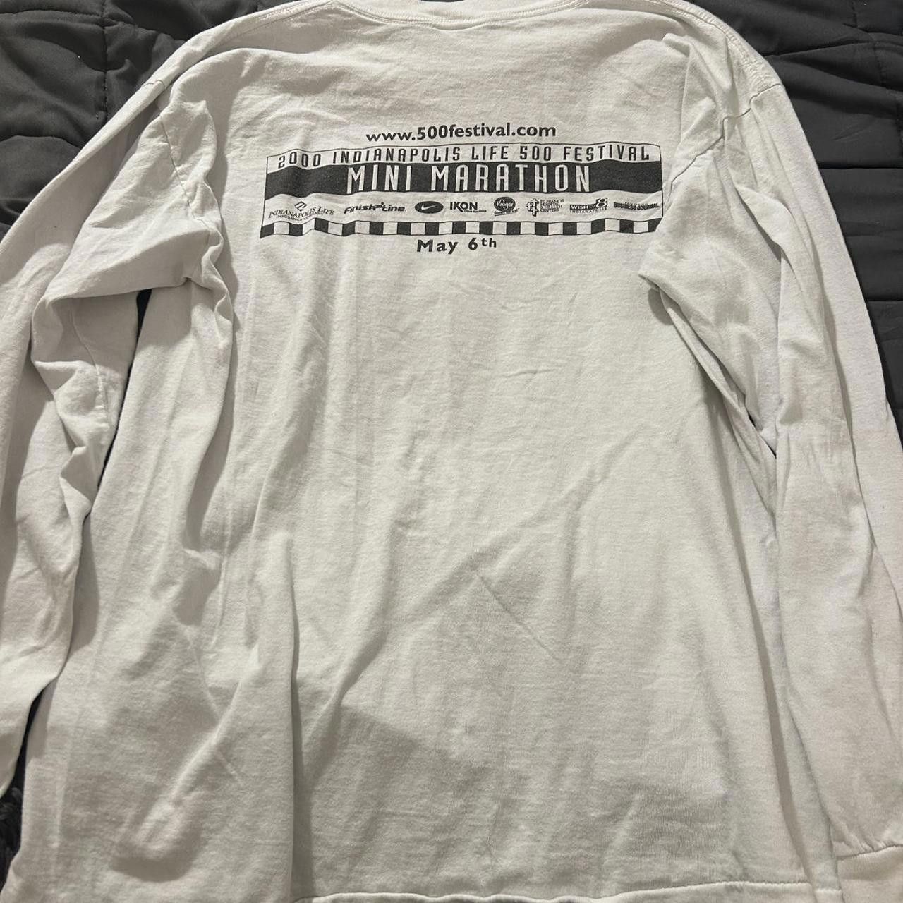 Designer Men's White and Multi Tshirt Size US L / EU 52-54 / 3 - 2 Thumbnail