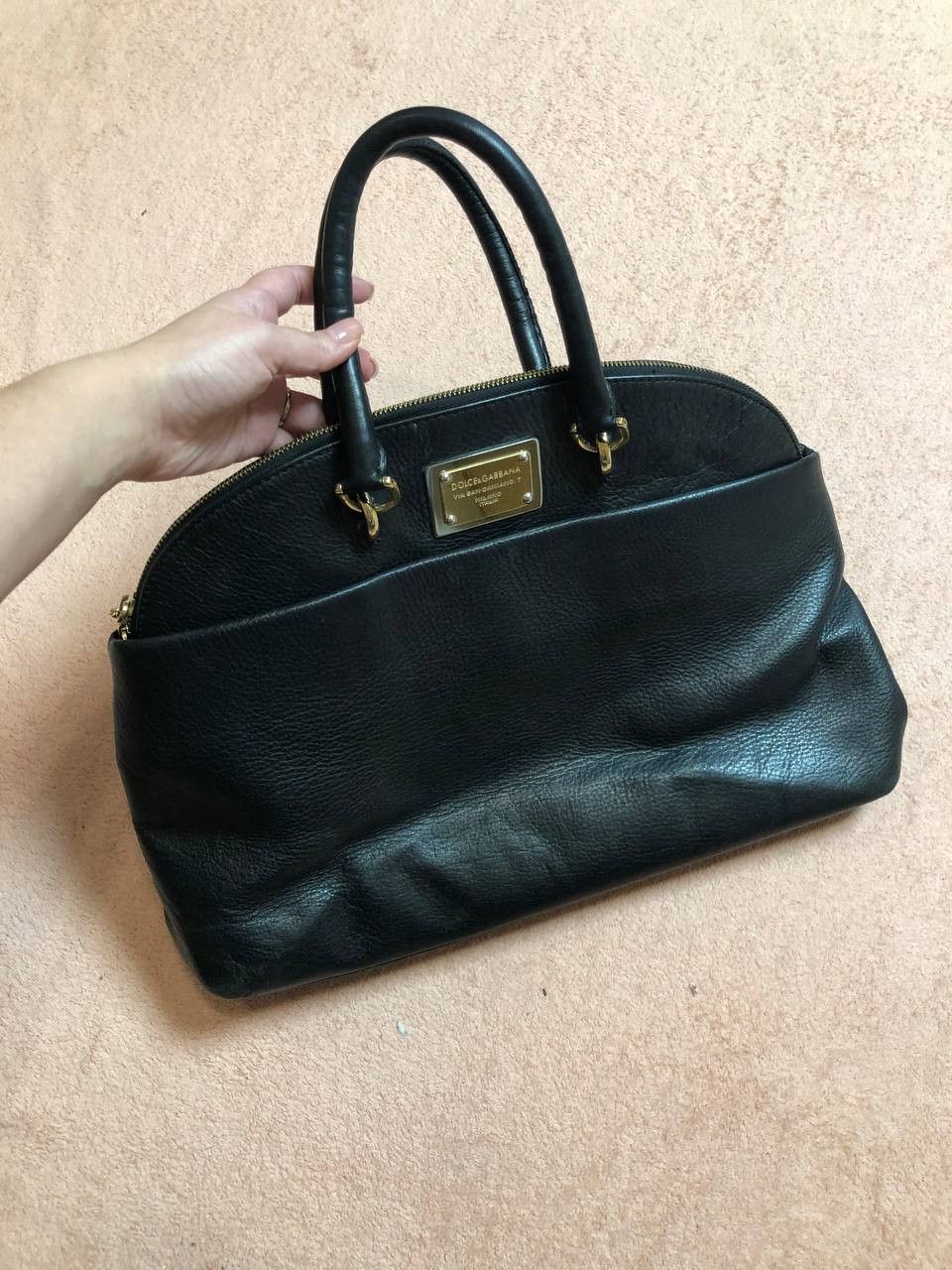 Dolce & Gabbana Vintage Dolce & Gabbana Classic Handle Bag Size ONE SIZE - 8 Thumbnail