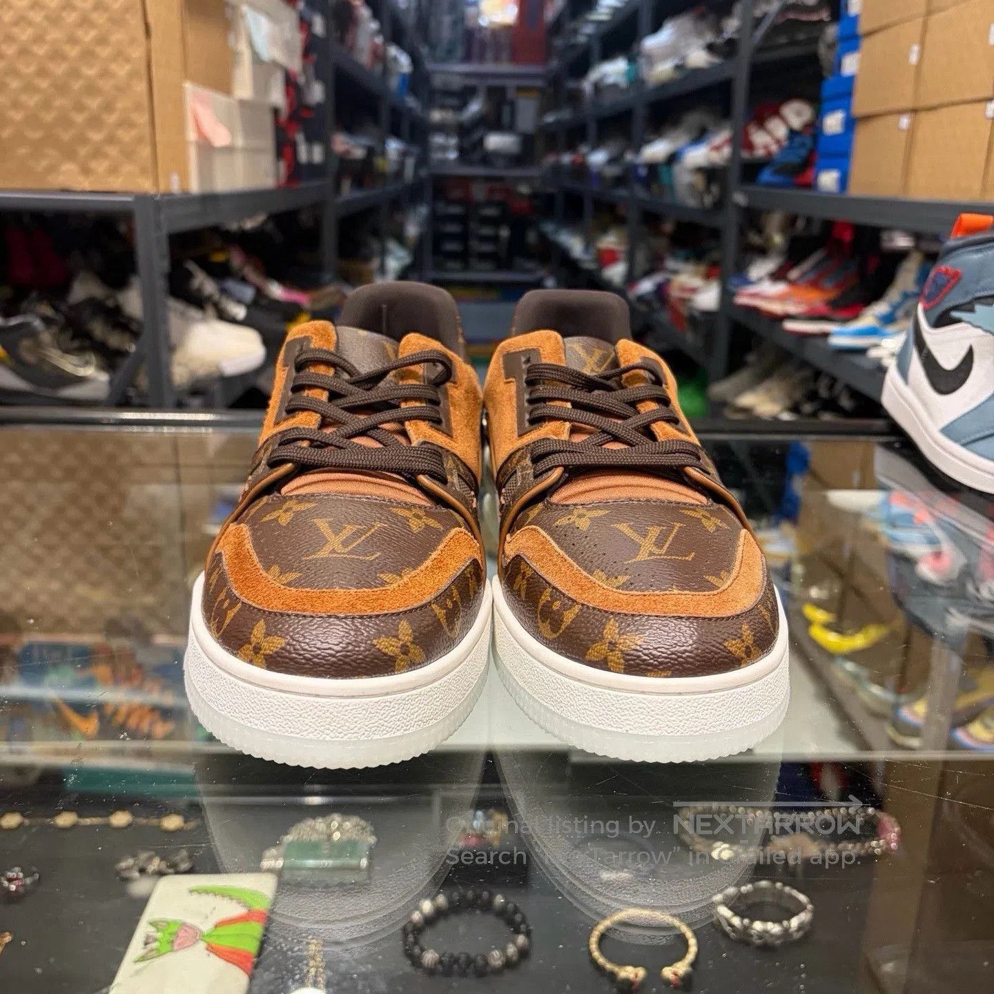 Louis Vuitton Louis Vuitton LV Trainer. Size US 8.5 / EU 41-42 - 2 Thumbnail
