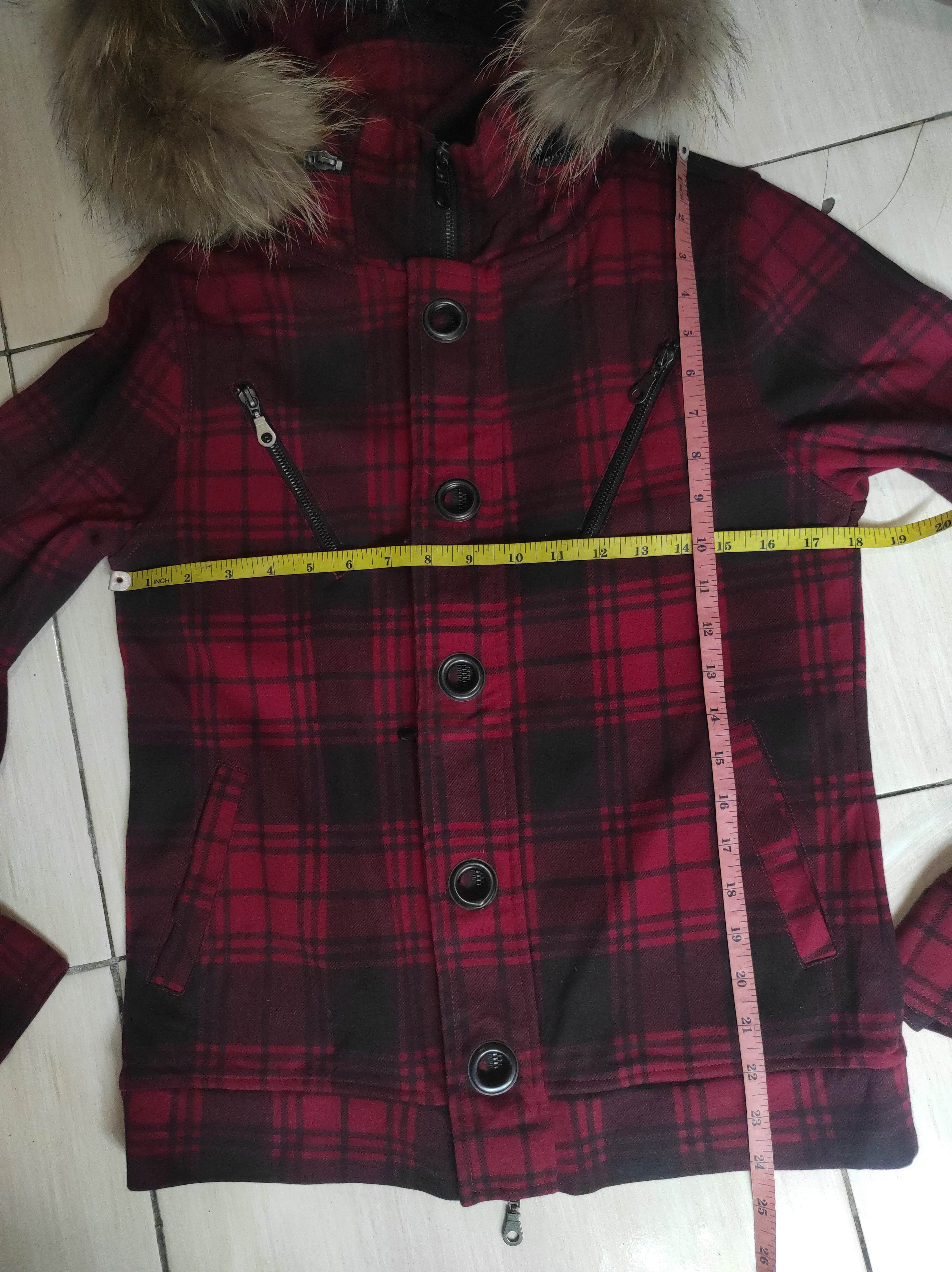 In The Attic In The Attic double zip fur hoodie ifsix LGB style Size US M / EU 48-50 / 2 - 14 Thumbnail