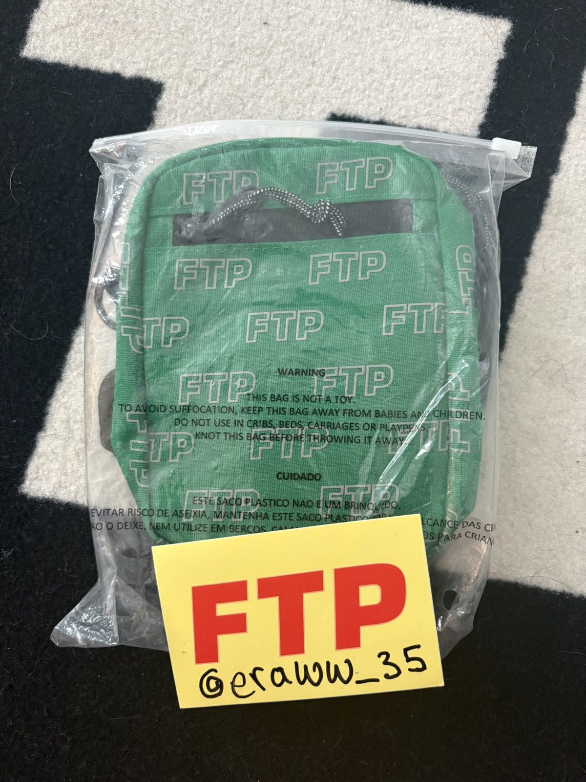 Fuck The Population FTP SIDE BAG Size ONE SIZE - 2 Thumbnail