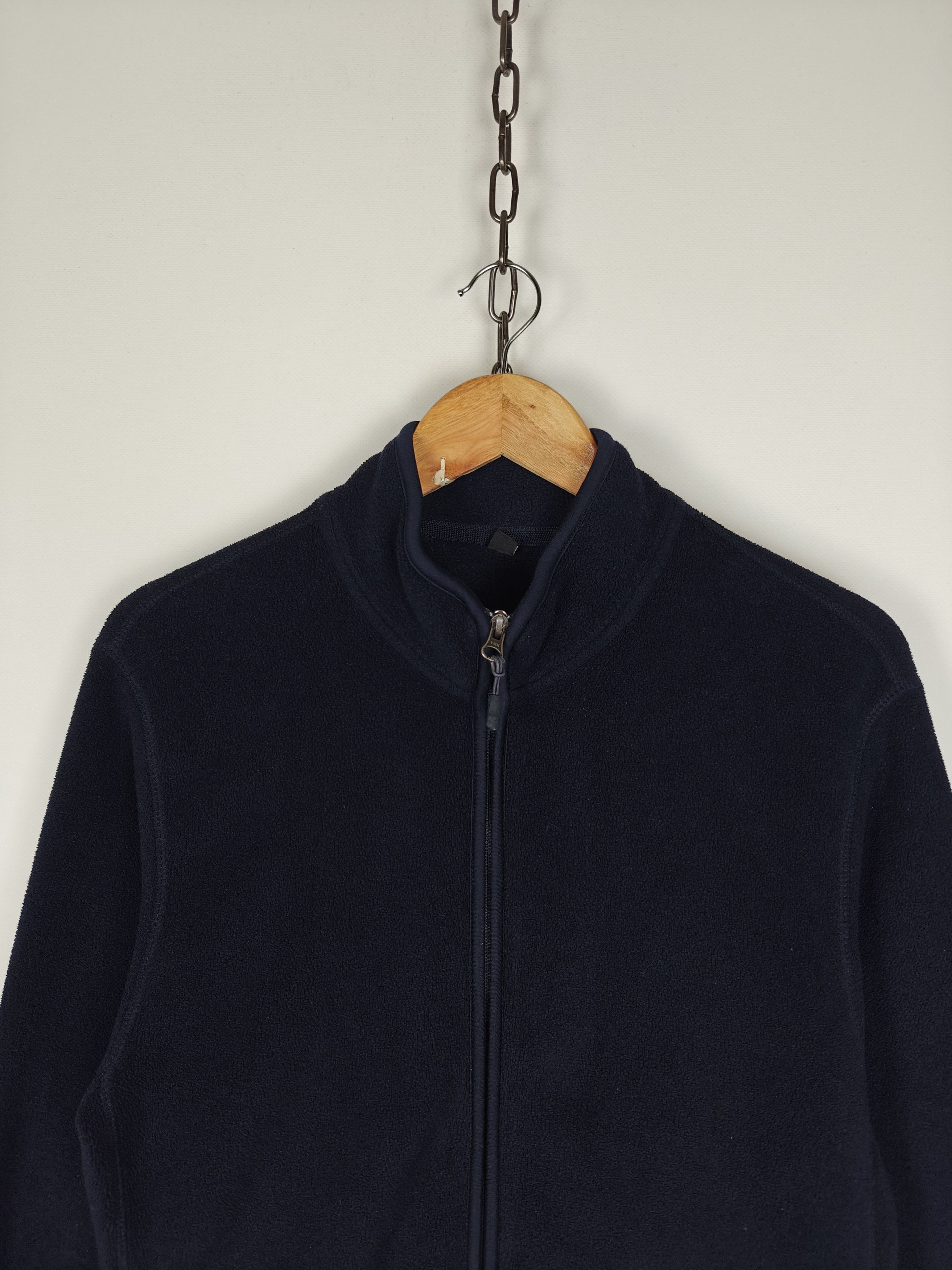 Uniqlo Uniqlo Fleece Jacket Zip Blue size M Size US M / EU 48-50 / 2 - 2 Thumbnail