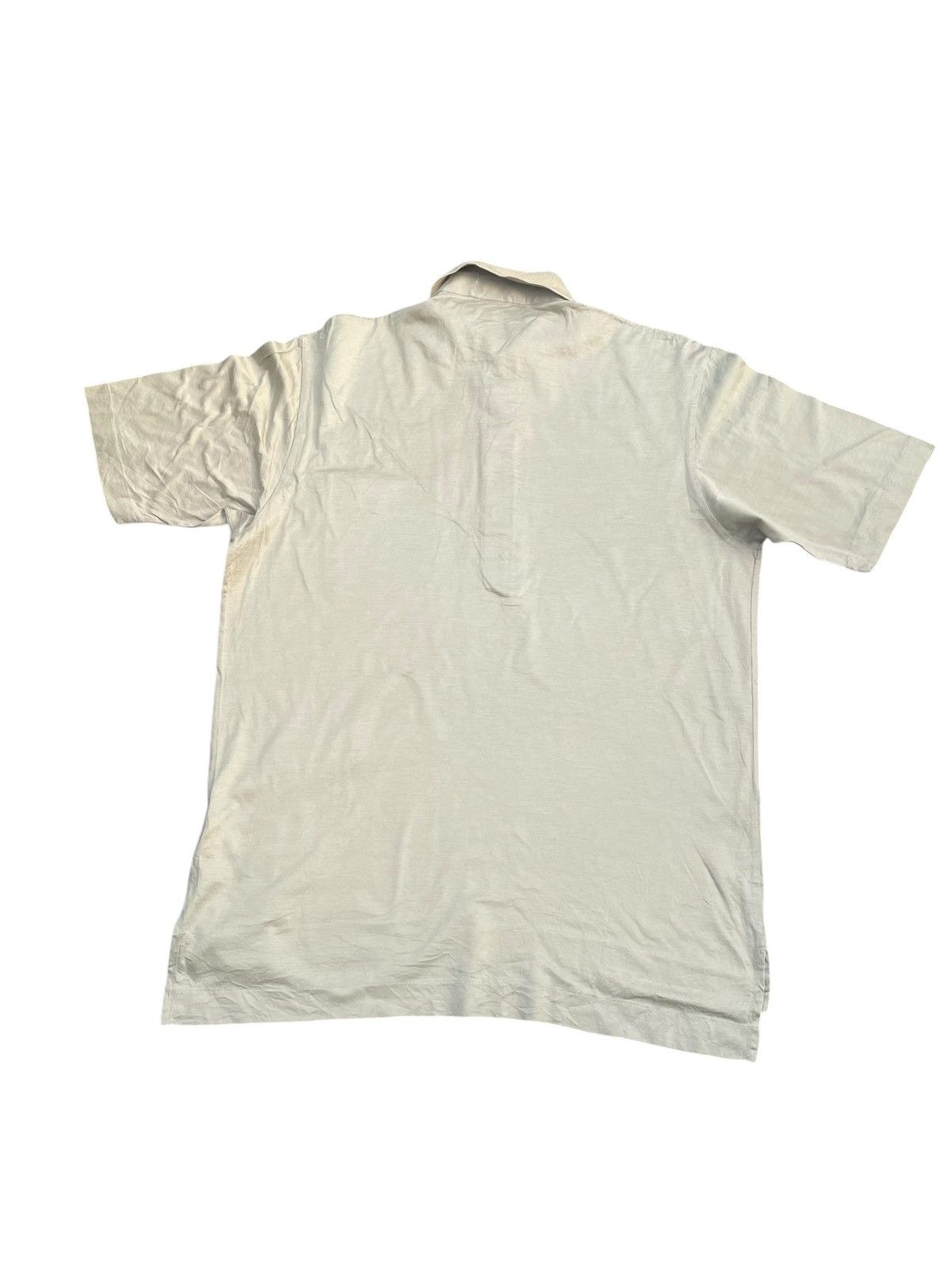 Burberry × Designer × Vintage Vintage Burberrys Polo Tshirt Size US M / EU 48-50 / 2 - 7 Thumbnail