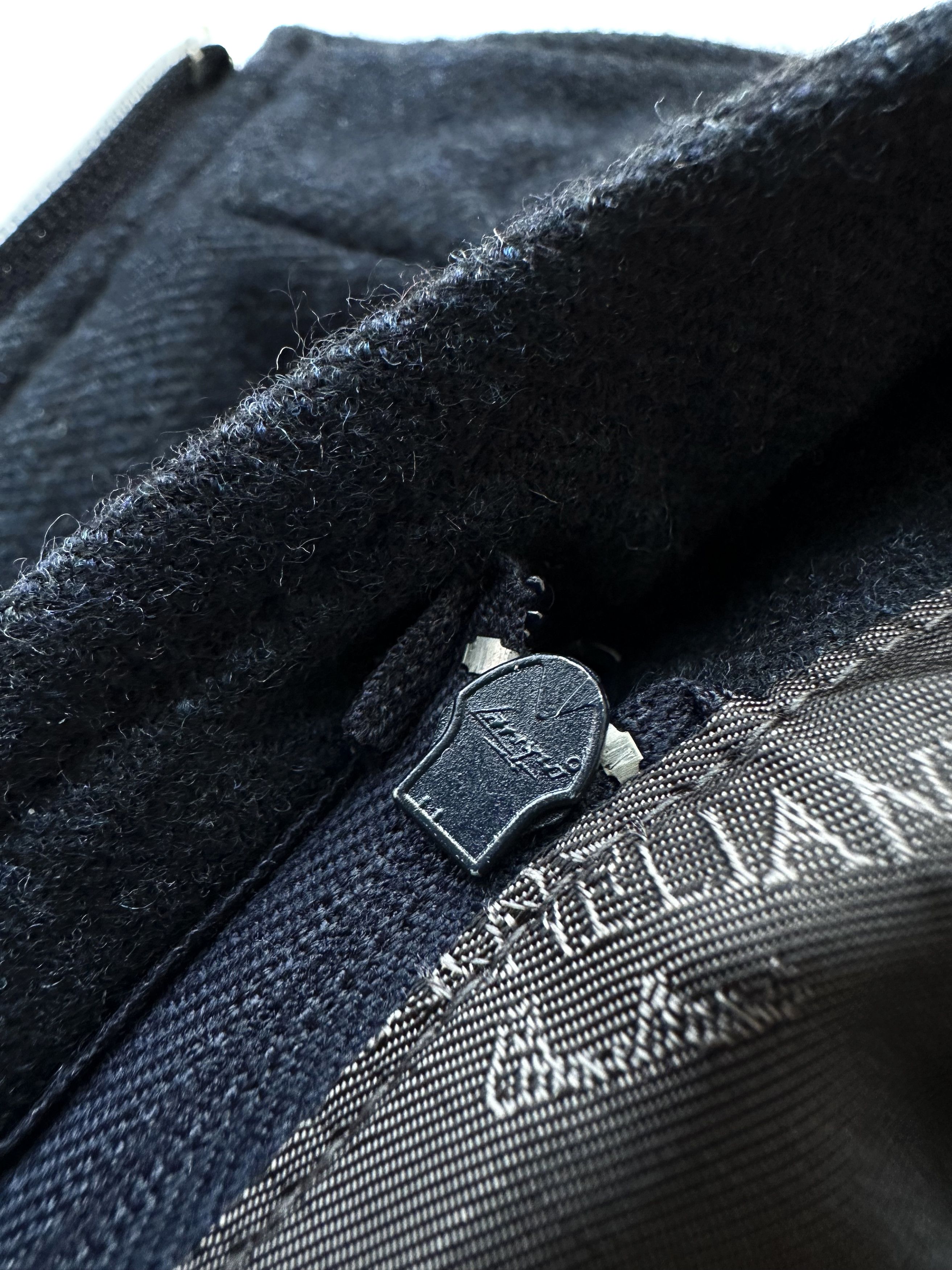 Corneliani Corneliani ID navy melange wool blazer jacket Size 50R - 9 Thumbnail