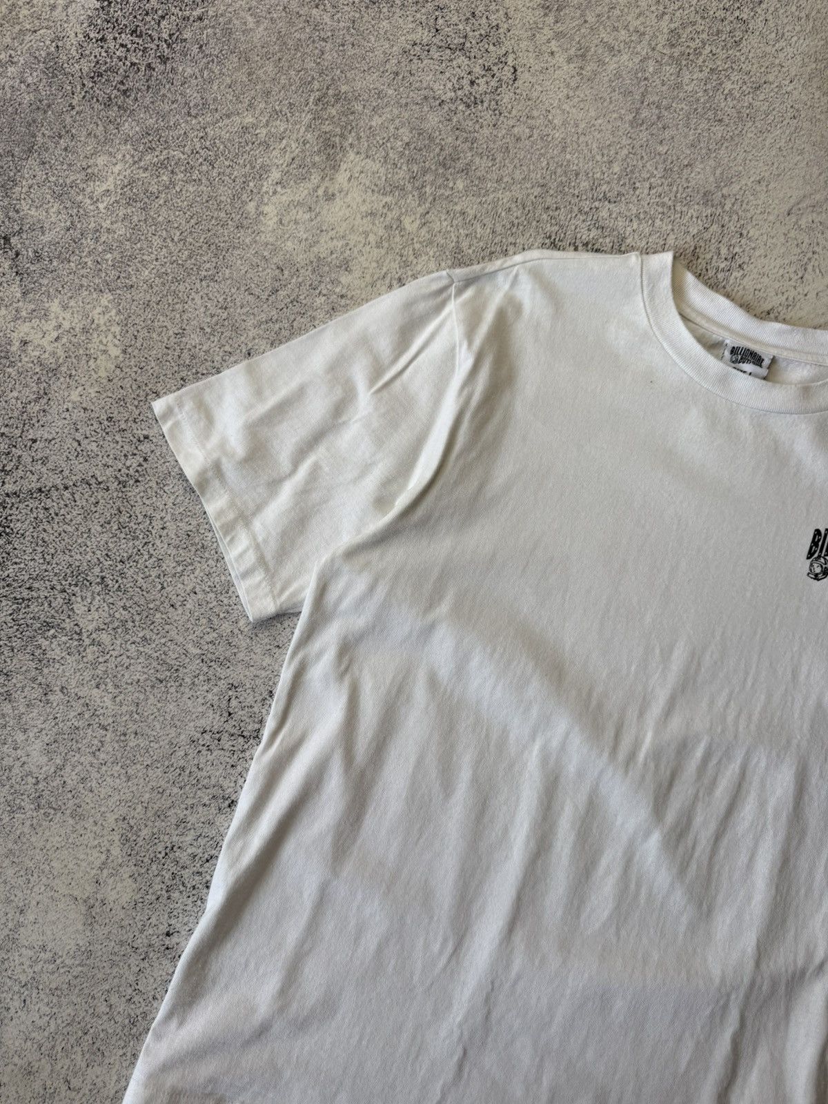 Billionaire Boys Club Mens Billionaire Boys Club T Shirt Mini Logo Astronaut Size US L / EU 52-54 / 3 - 6 Thumbnail