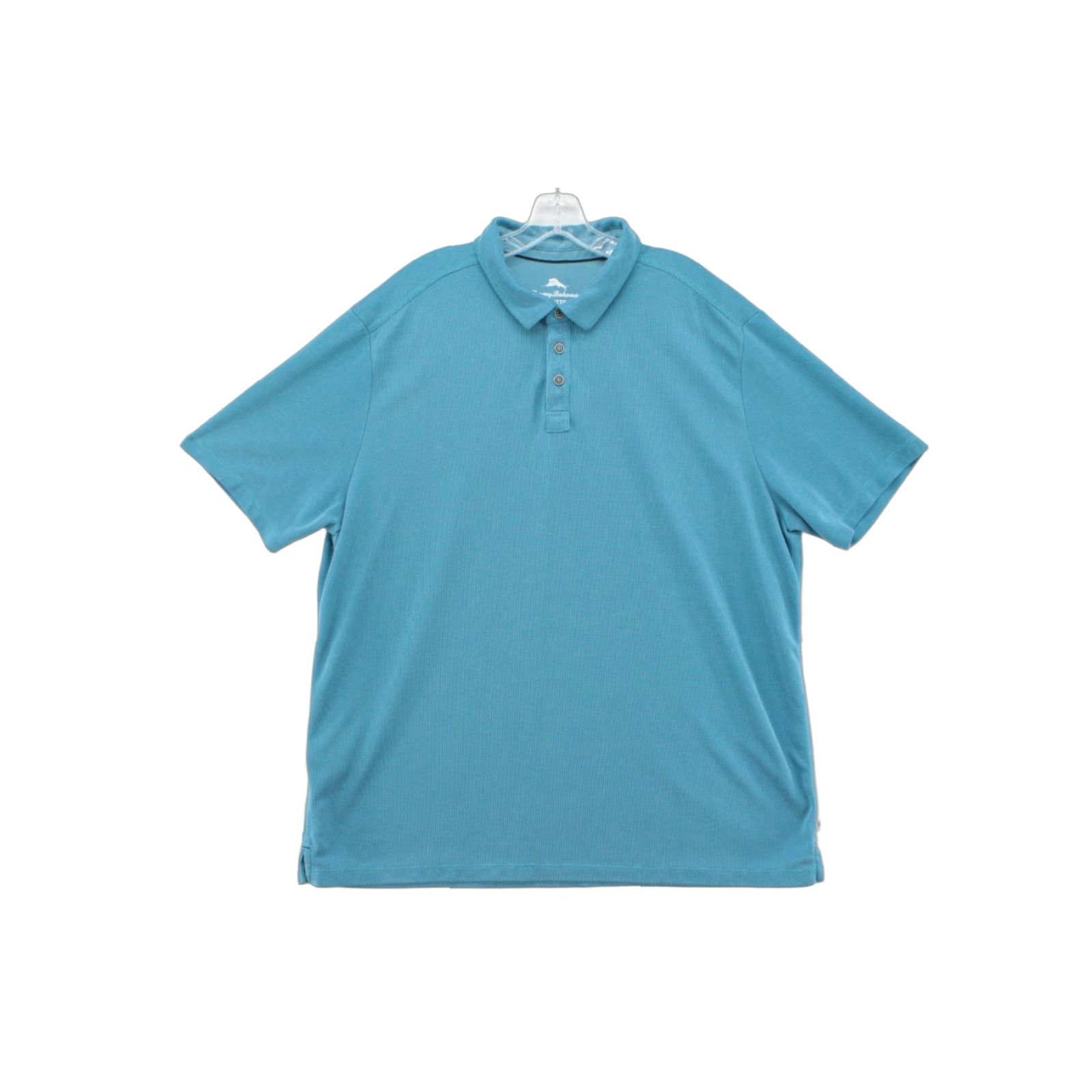 Tommy Bahama VINTAGE Tommy Bahama Polo Shirt Men's XXL Blue Tencel Beach Vacation Moisture Wicking Size US XXL / EU 58 / 5 - 1 Thumbnail