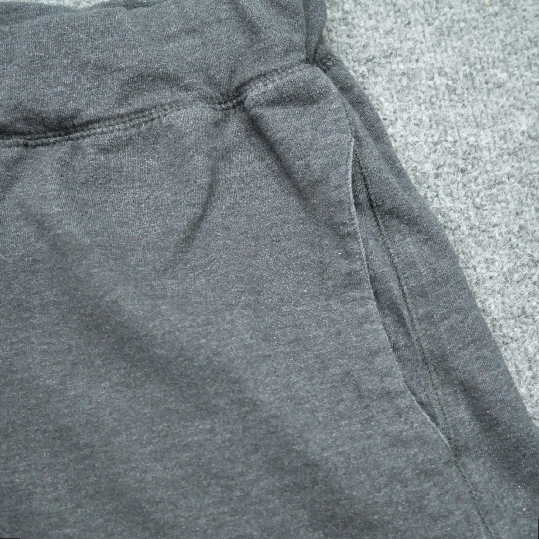 Vintage Fire Department Sweat Short Mens Small Grey Florida Ft Lauderdale Shirt Size US 30 / EU 46 - 4 Thumbnail