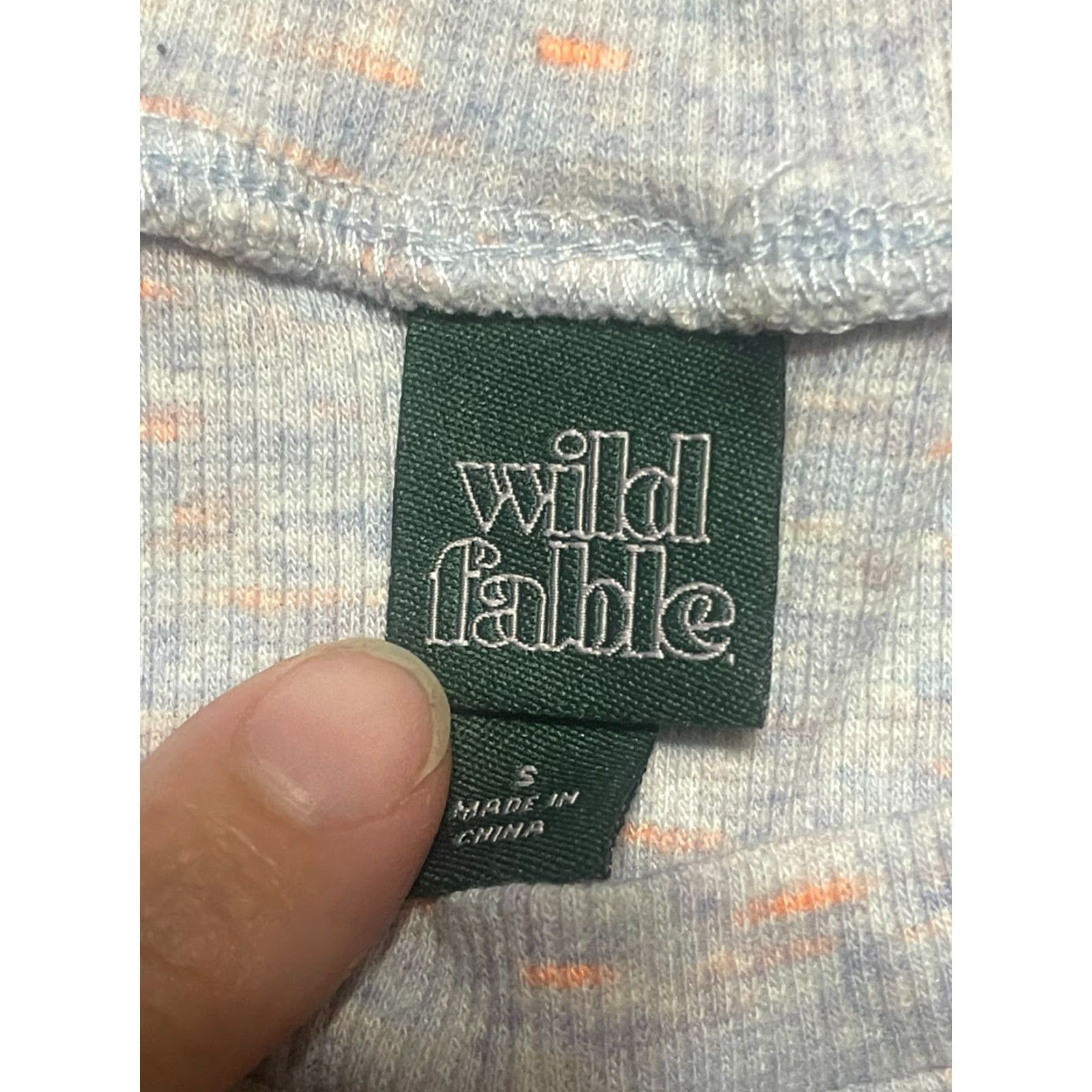Vintage Wild Fable Tank Top Women's Small Purple Orange Open Back Sleeveless Size S / US 4 / IT 40 - 3 Thumbnail