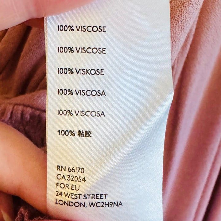 Urban Outfitters Urban Outfitters Women's Pink Rose Cropped V-Neck Blouse M Size M / US 6-8 / IT 42-44 - 5 Thumbnail
