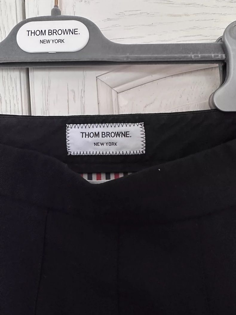 Thom Browne Thom browne Pleated skirt 2503-Nextarrow Size 25" / US 0 / IT 36 - 2 Thumbnail