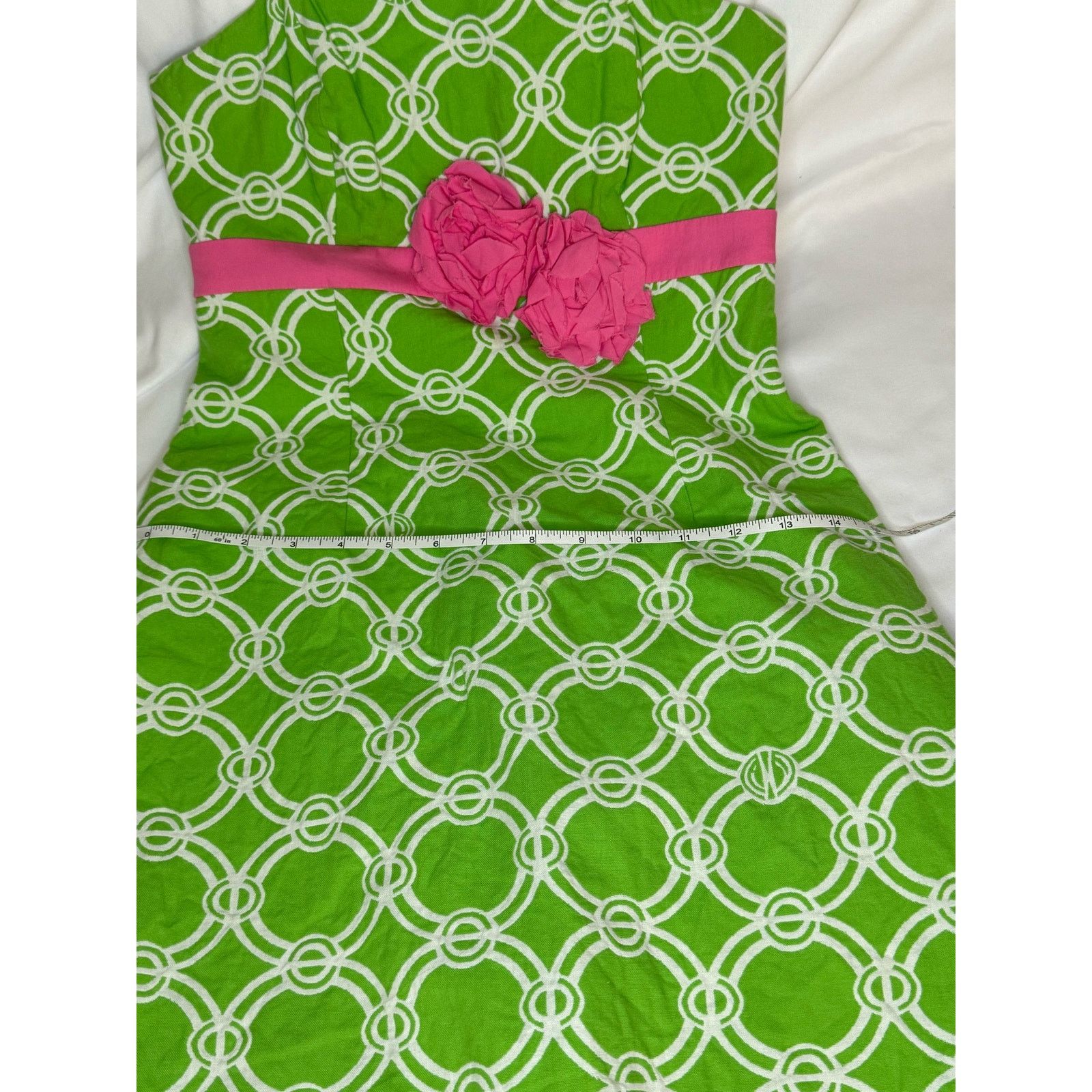 Lilly Pulitzer Lilly Pulitzer Preppy Strapless Dress Size XS / US 0-2 / IT 36-38 - 6 Thumbnail