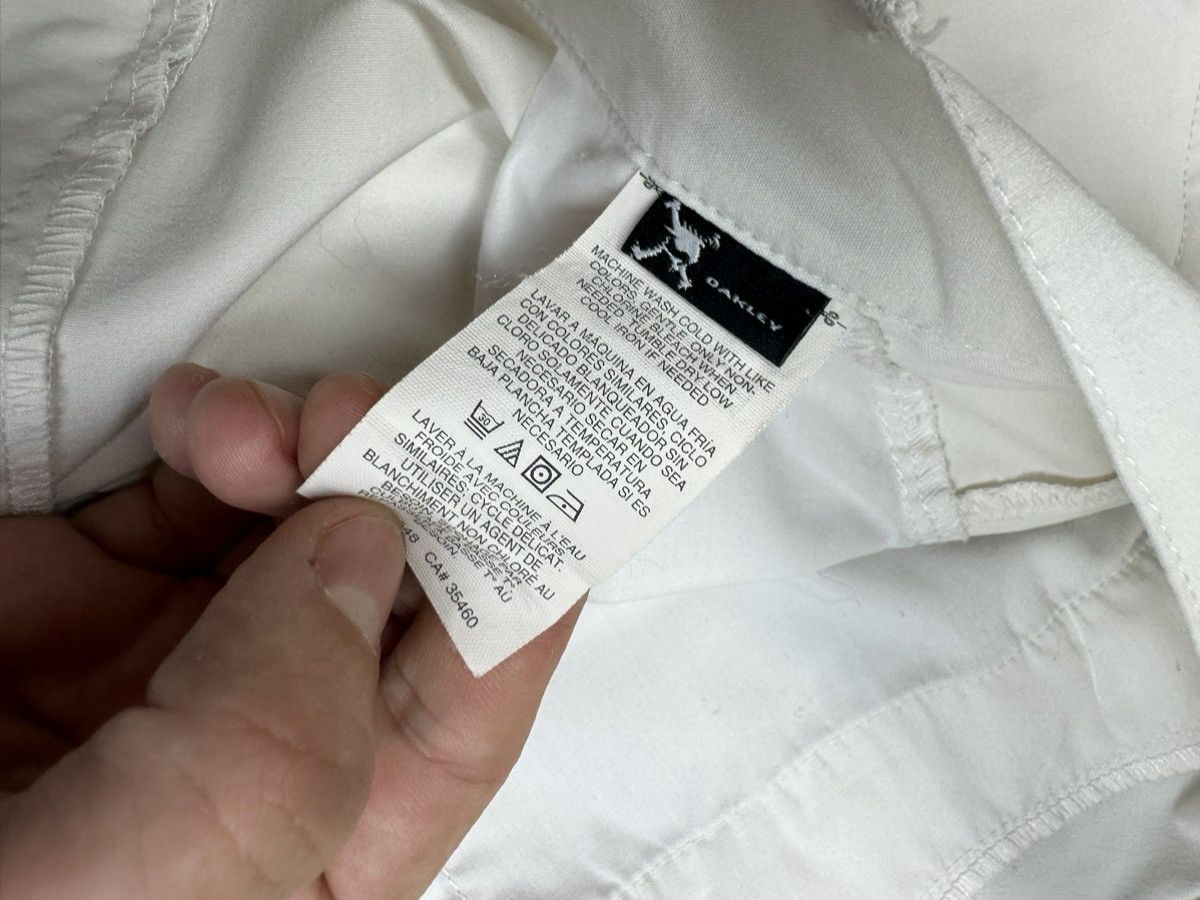 Oakley Wide Leg White Oakley Pants XXL Size US 38 / EU 54 - 6 Thumbnail