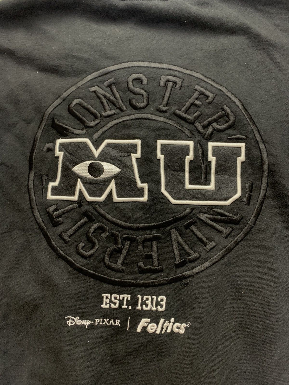 Japanese Brand Feltics x Monster University Disney Stadium Jacket Size US S / EU 44-46 / 1 - 7 Thumbnail