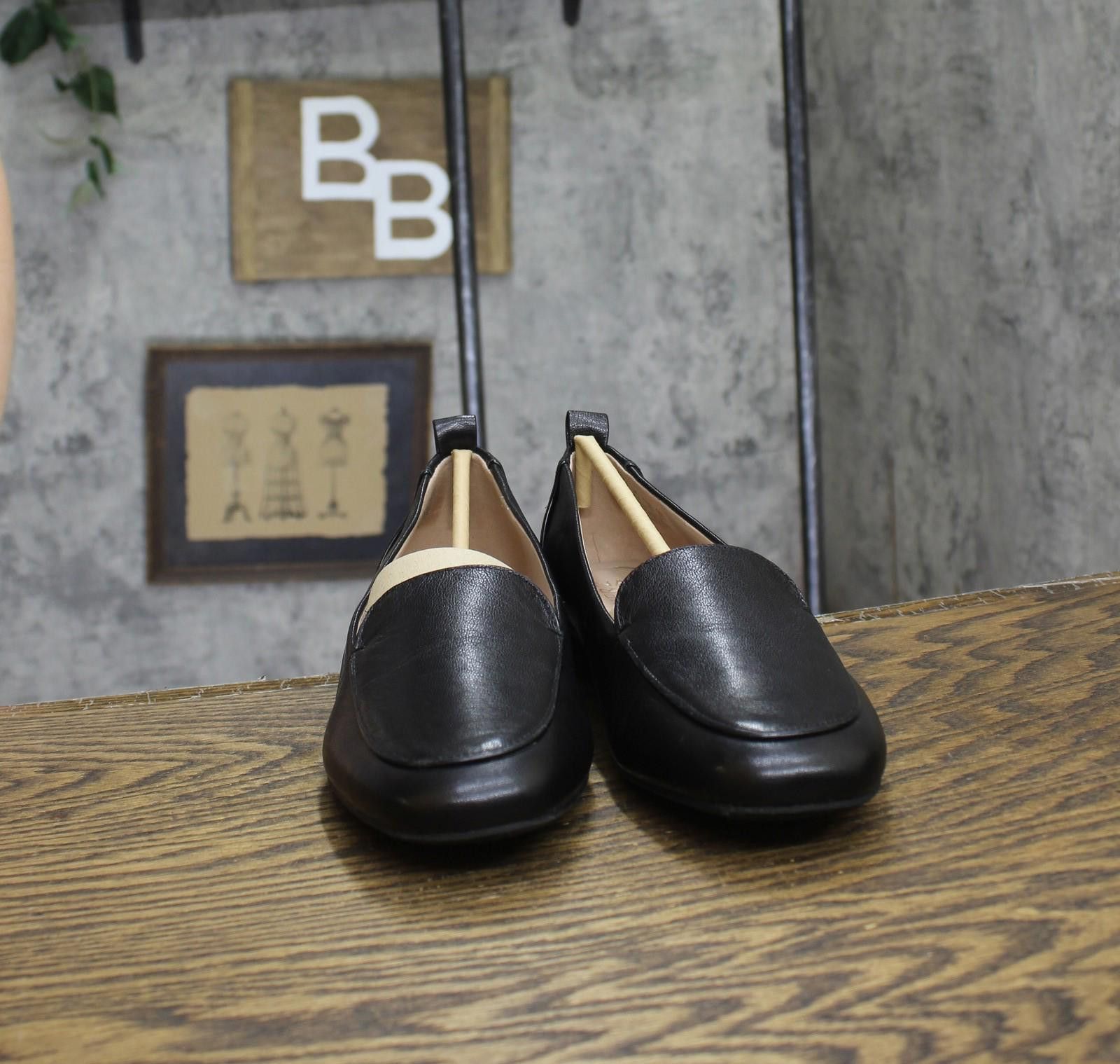 Other Naturalizer Loafers Leather J4820l1001 Black Leather 9w Size US 9 / IT 39 - 3 Thumbnail