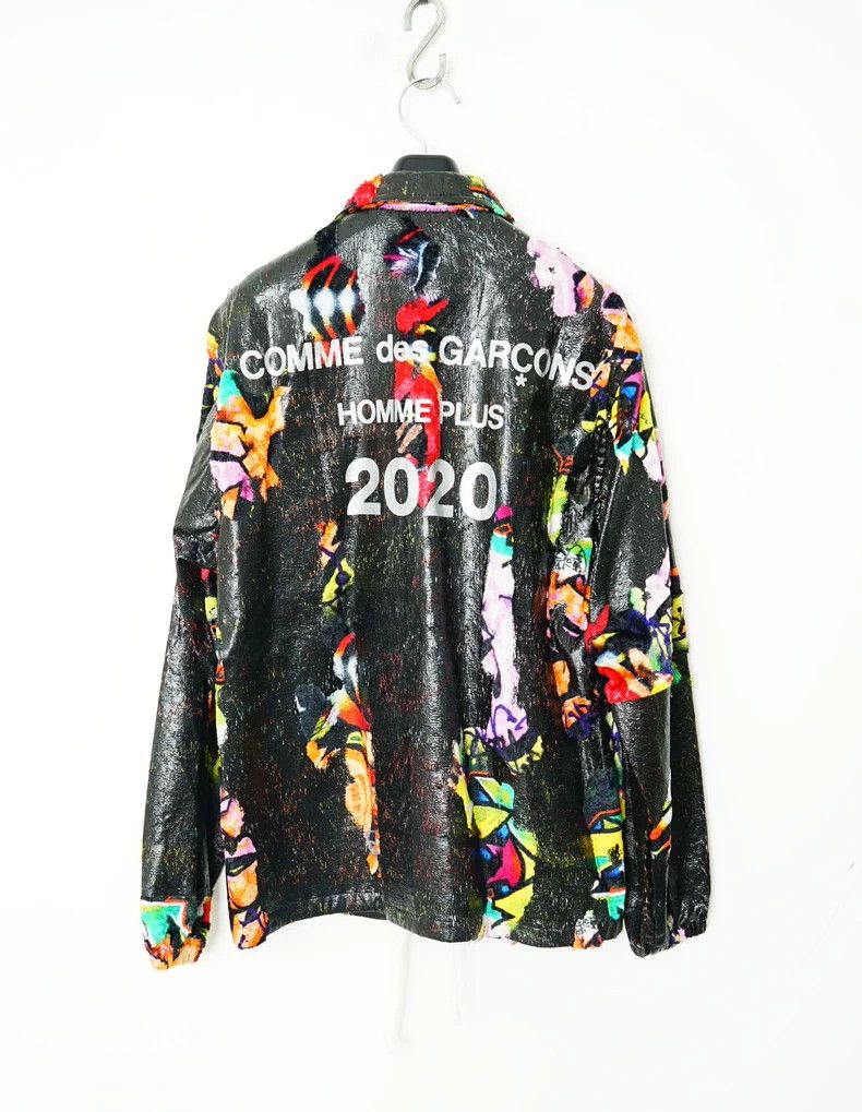 Comme des Garcons Comme des Garcons Spliced artificial leather coach leather Size US S / EU 44-46 / 1 - 3 Thumbnail