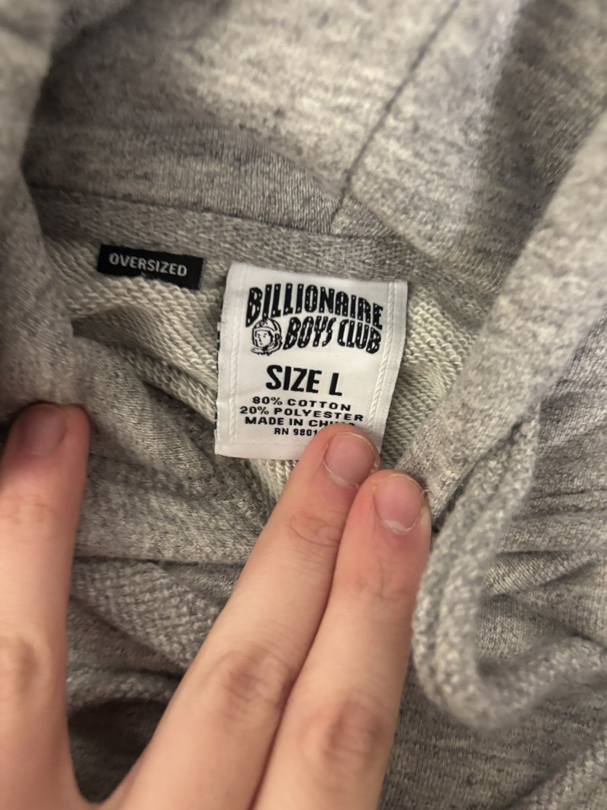 Billionaire Boys Club BBC raygun hoodie Size US L / EU 52-54 / 3 - 4 Thumbnail