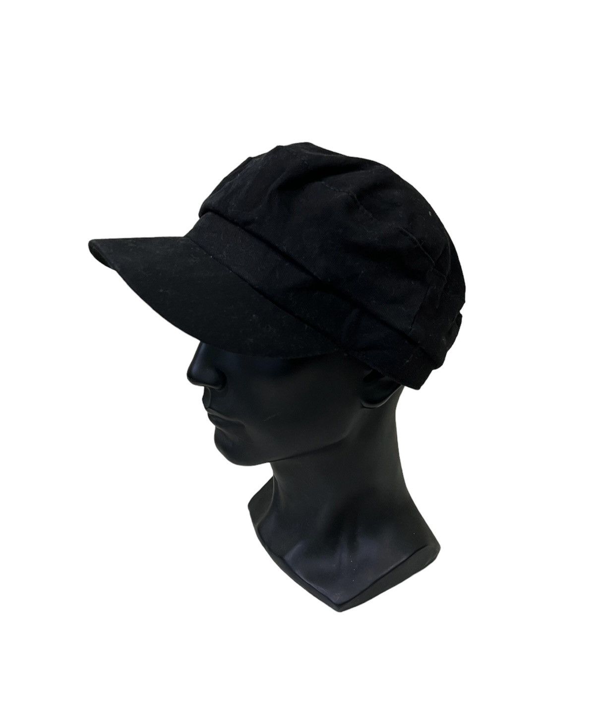 image of Zara Plain Cap Hats in Black, Men's