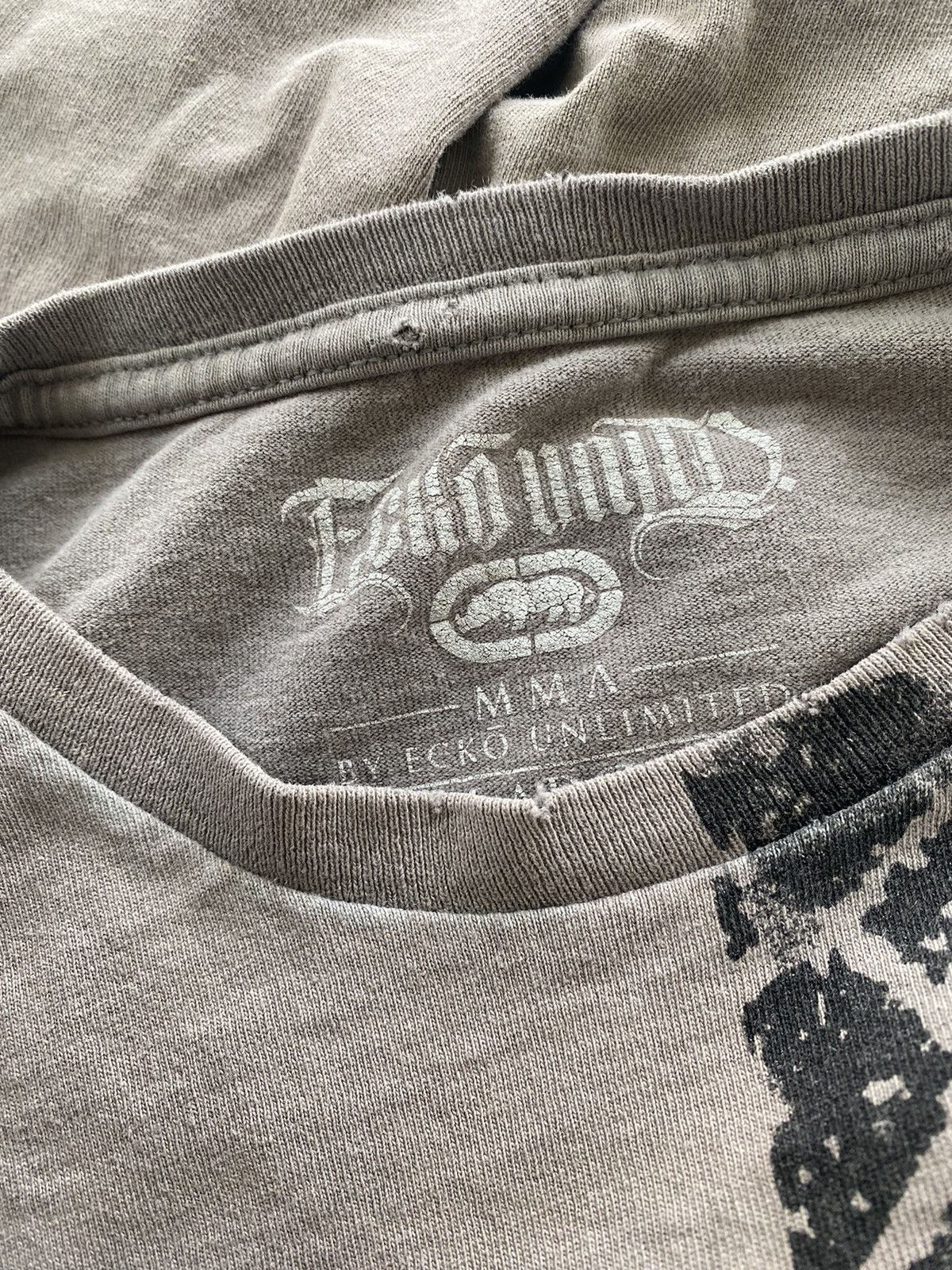 Affliction × Ecko Unltd. Vintage Ecko Untld MMA Affliction Style Tee L Size US L / EU 52-54 / 3 - 8 Thumbnail