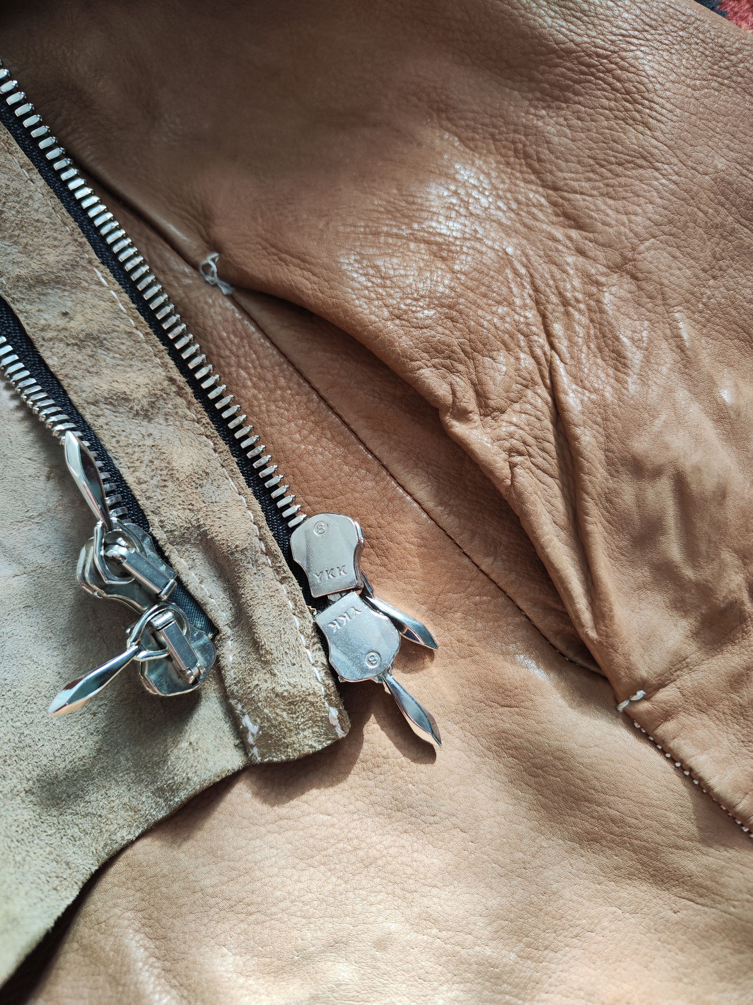 Incarnation Guidi leather gloved jacket.Like Guidi or Leon Blanck Size US L / EU 52-54 / 3 - 10 Thumbnail