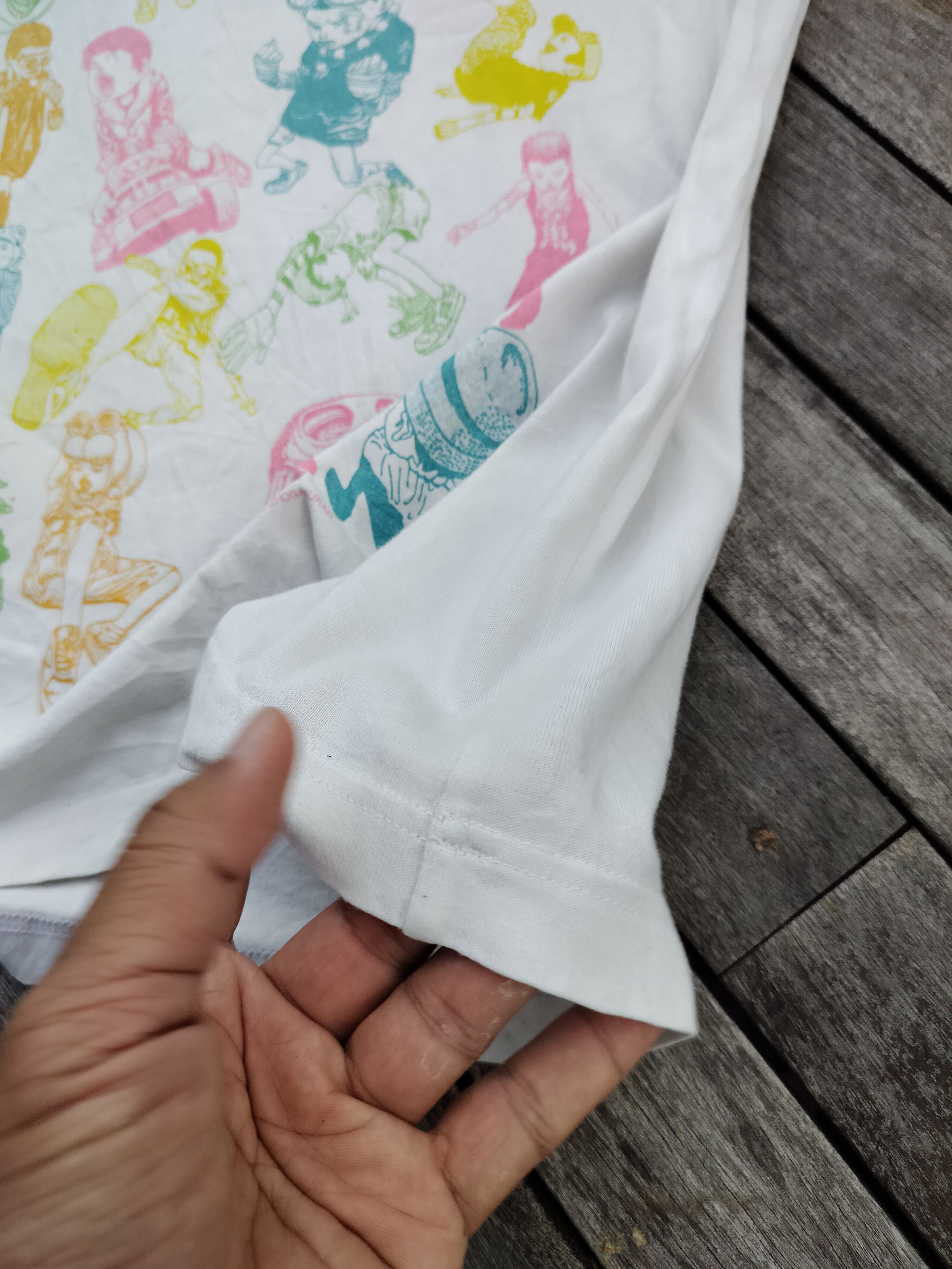 Anime Tekkonkinkreet anime t- shirt by Taiyou Matsumoto Size US M / EU 48-50 / 2 - 10 Thumbnail