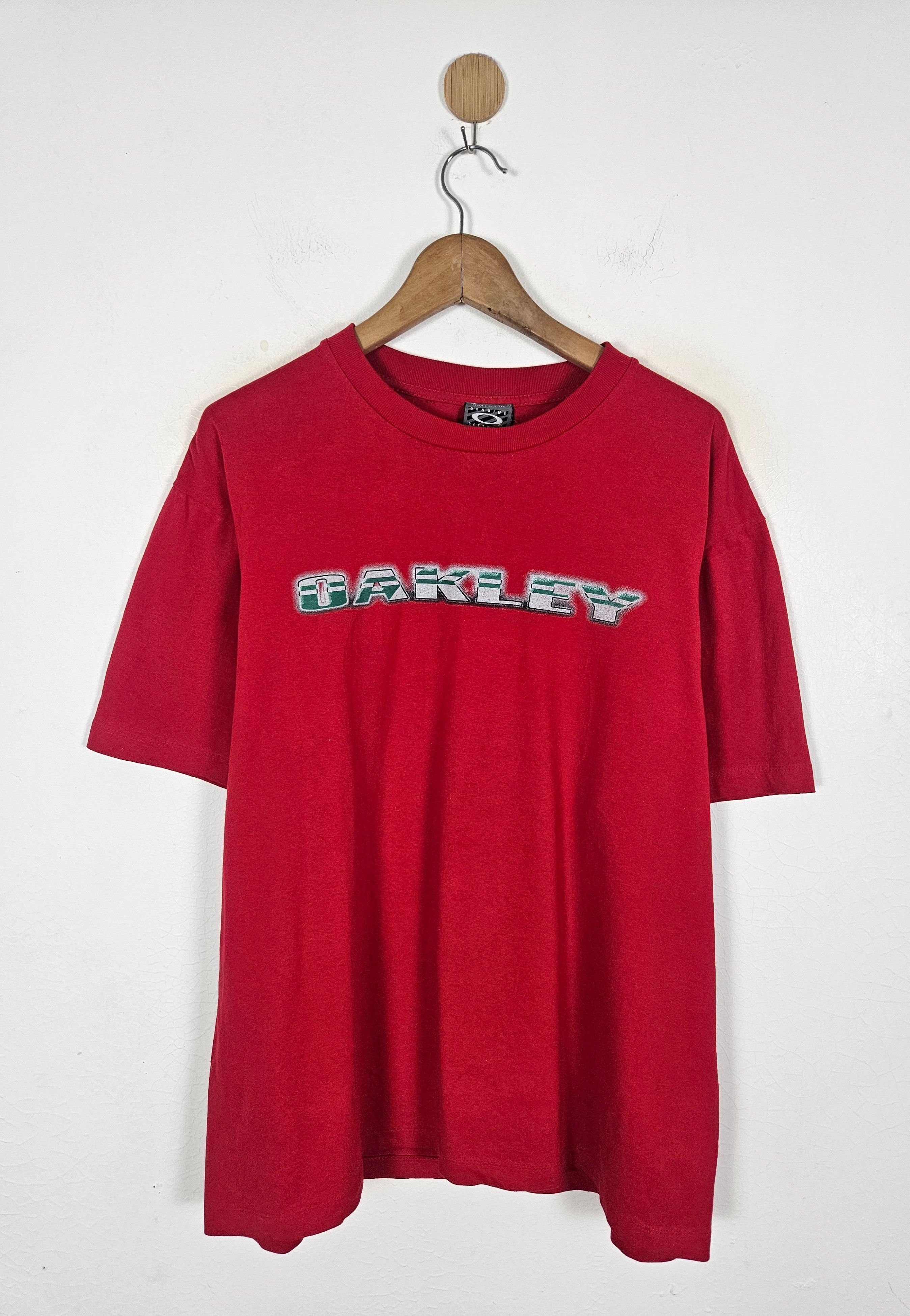 Oakley Vintage 90s Oakley Software logo shirt Size US XL / EU 56 / 4 - 2 Thumbnail