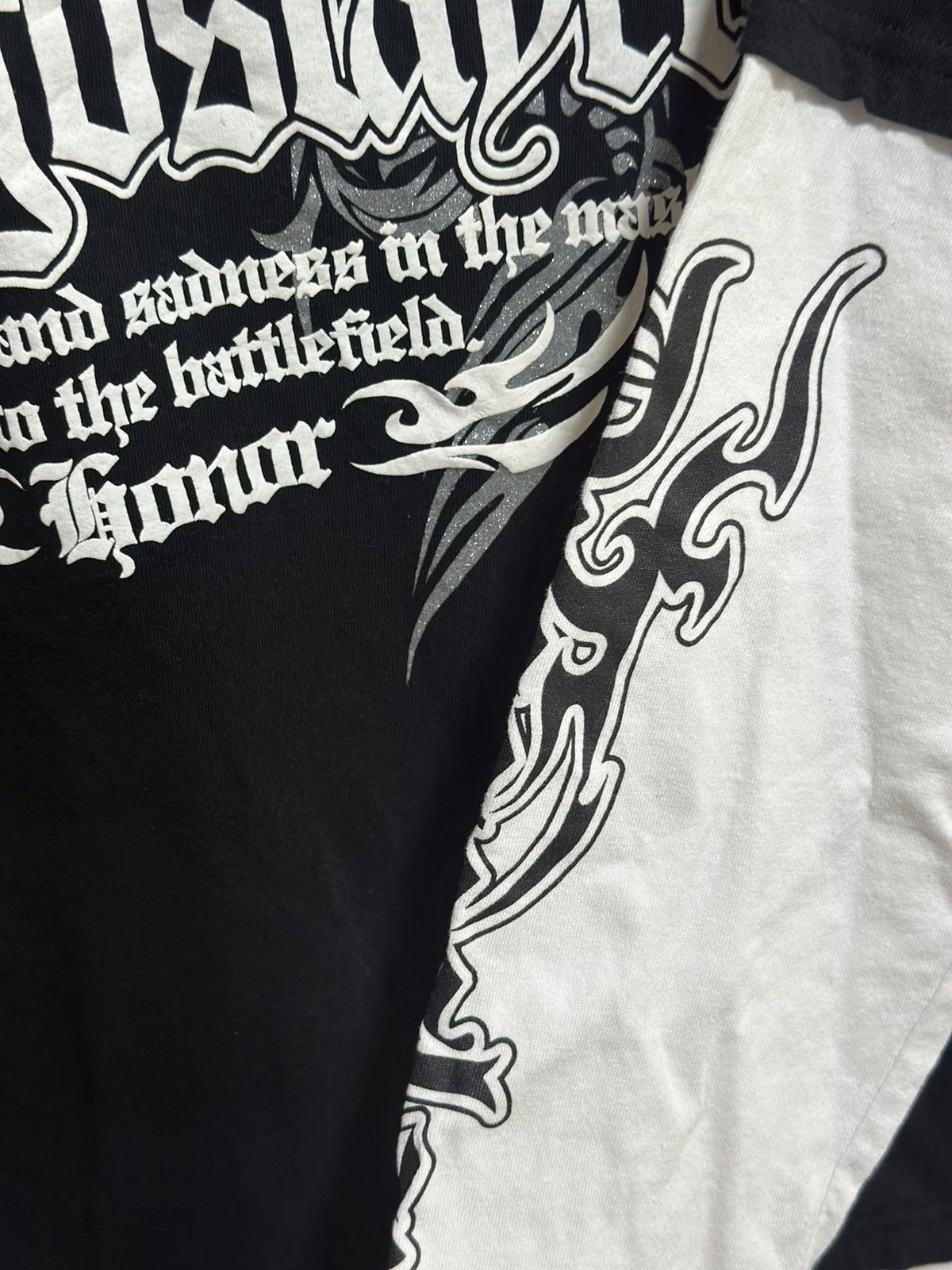 Vintage Vintage DragonSlayer Long Sleeve Faded Tee Size US XL / EU 56 / 4 - 5 Thumbnail