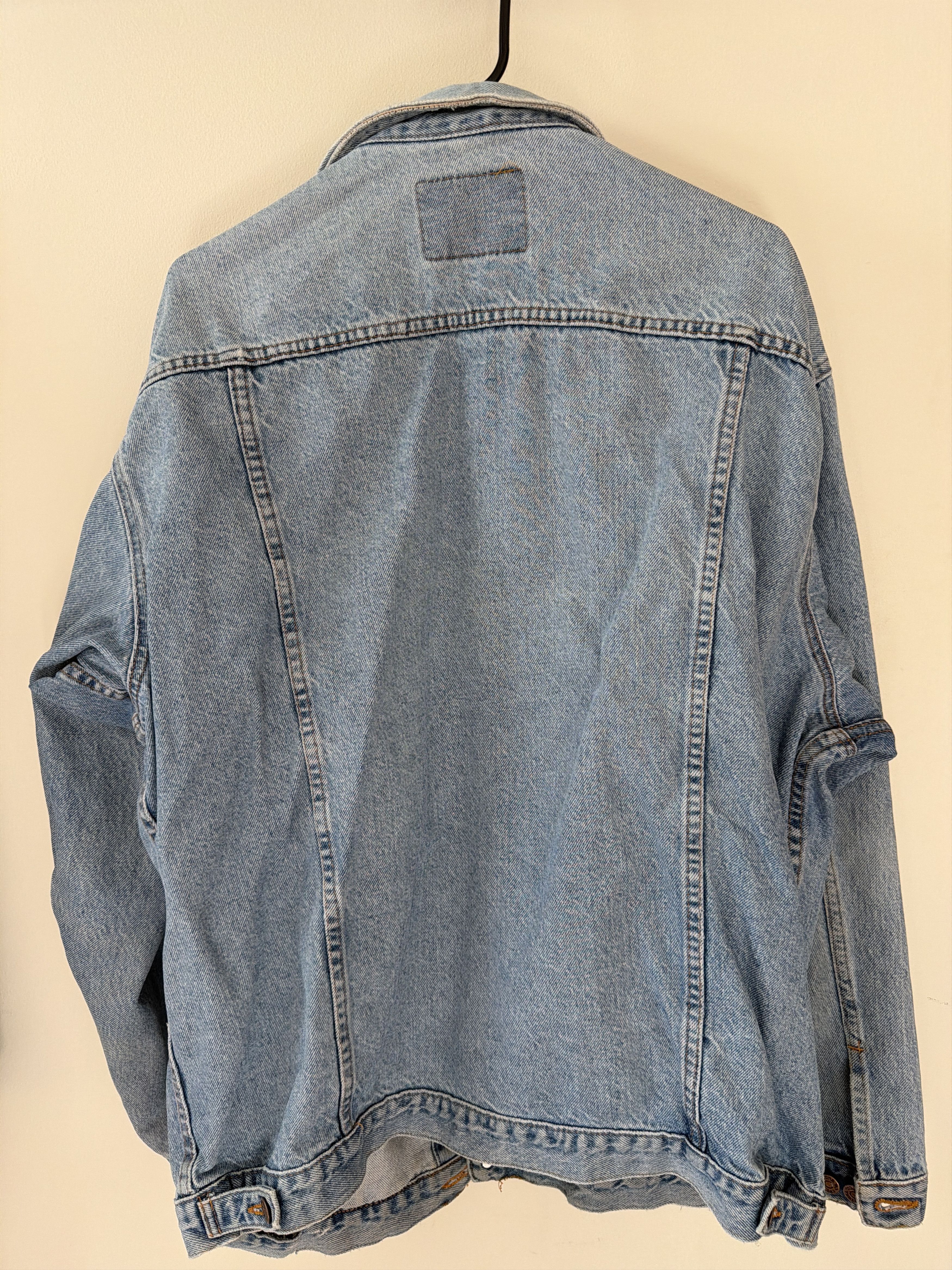 Arizona Jean Co. Arizona Denim Jacket XL Size US XL / EU 56 / 4 - 4 Thumbnail