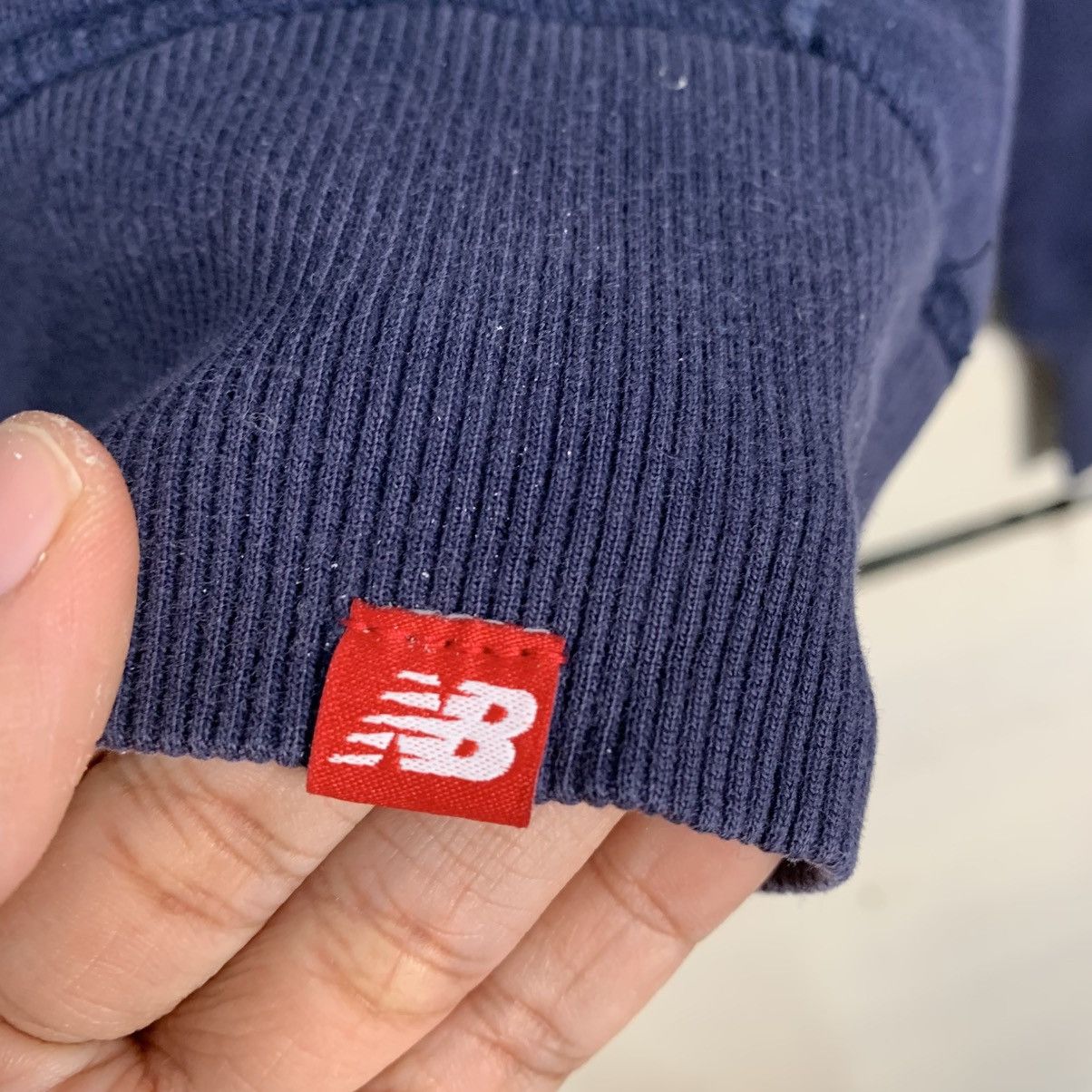 New Balance New Balance Big Logo Color Block Hoodie Size US M / EU 48-50 / 2 - 20 Thumbnail