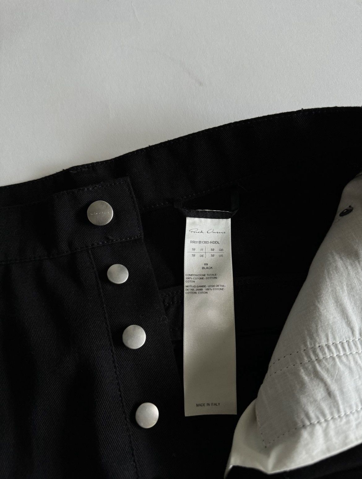 Rick Owens Rick Owen’s Jeans Size US 32 / EU 48 - 6 Thumbnail