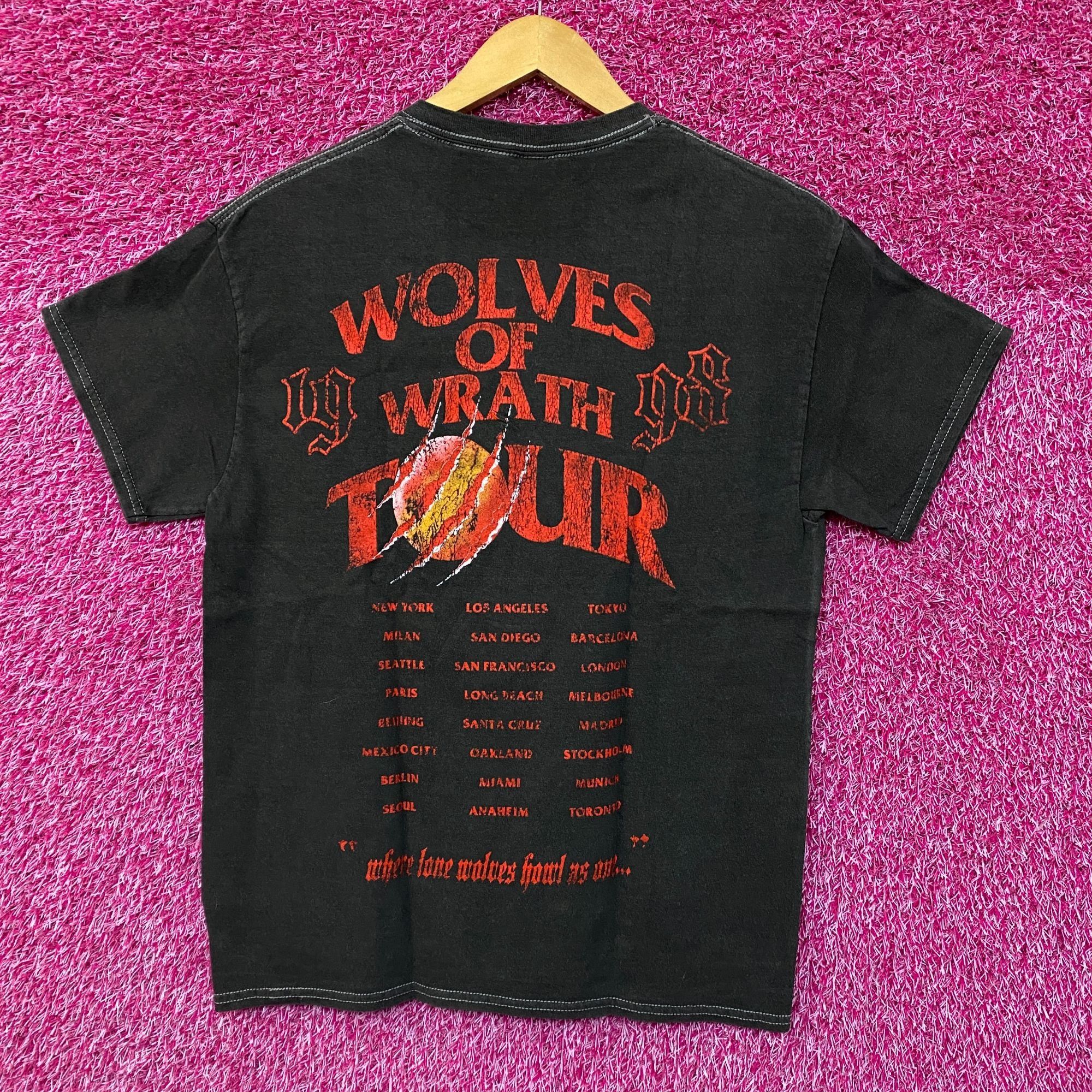 Other Wolves of Wrath Tour Tshirt size medium Size US M / EU 48-50 / 2 - 3 Thumbnail