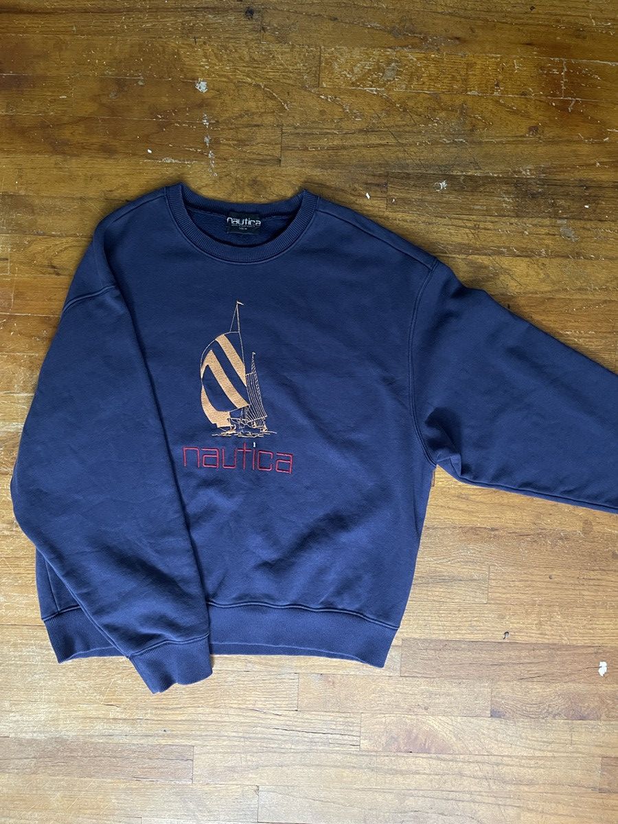 Nautica Nautica Sweater Size US M / EU 48-50 / 2 - 1 Thumbnail