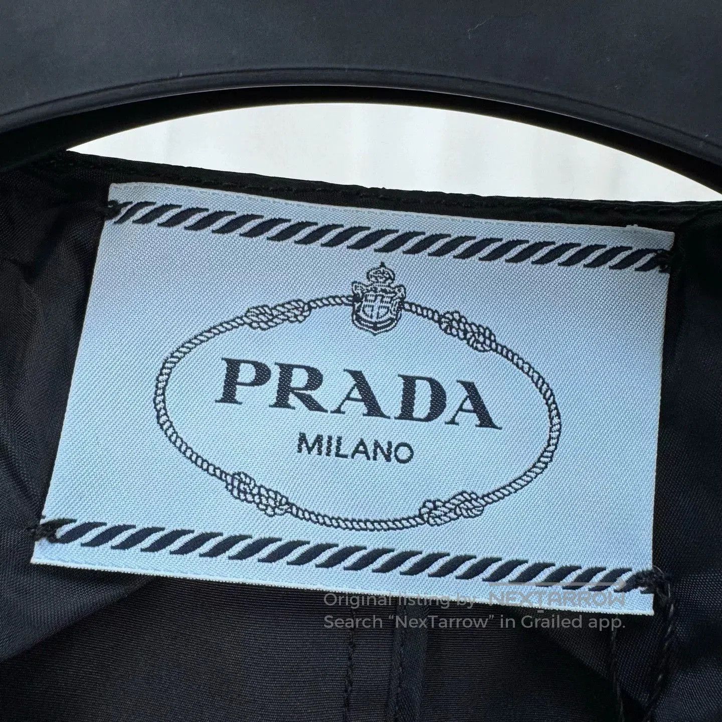 Prada Prada Black Double. Size S / US 4 / IT 40 - 6 Thumbnail