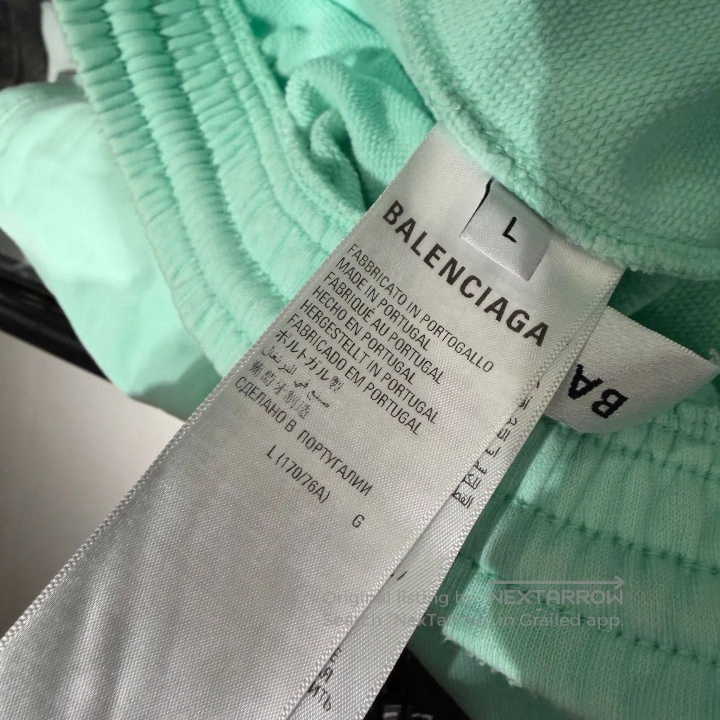 Balenciaga Balenciaga 25SS Distressed Double B Shorts. Size US 26 / EU 42 - 6 Thumbnail