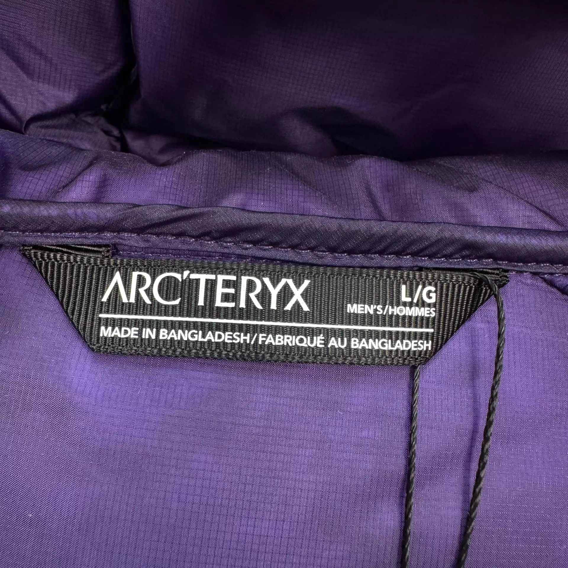 Arc'teryx Arcteryx Thorium Embroidered Down Jacket L 99 New Size US L / EU 52-54 / 3 - 5 Thumbnail