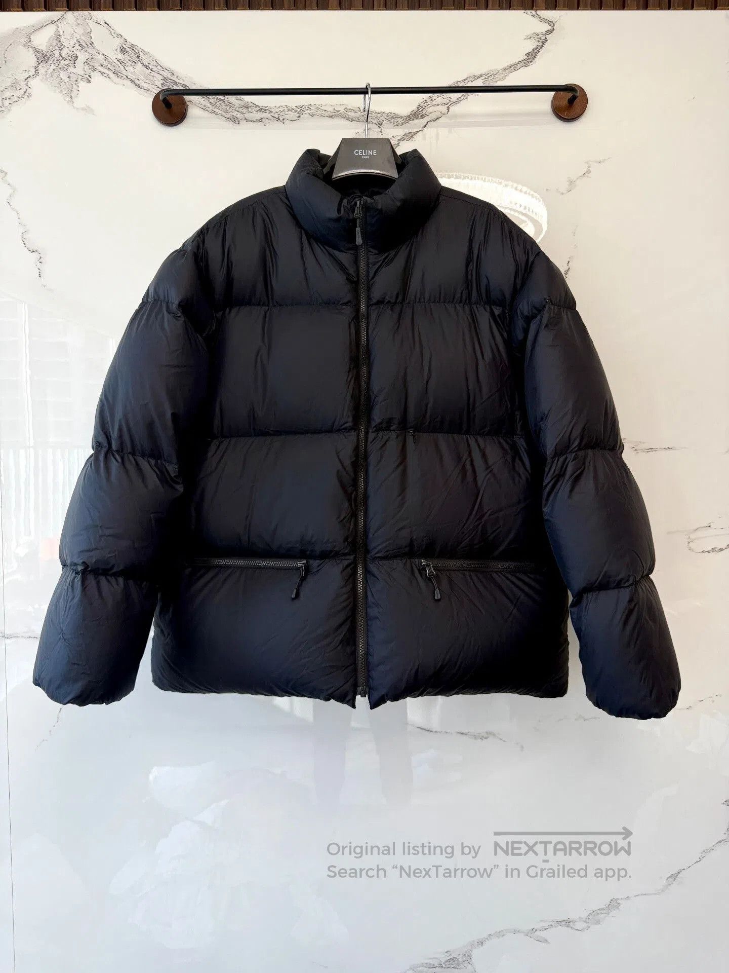 Supreme supreme yohji yamamoto black puffer jacket. Size US XL / EU 56 / 4 - 2 Thumbnail