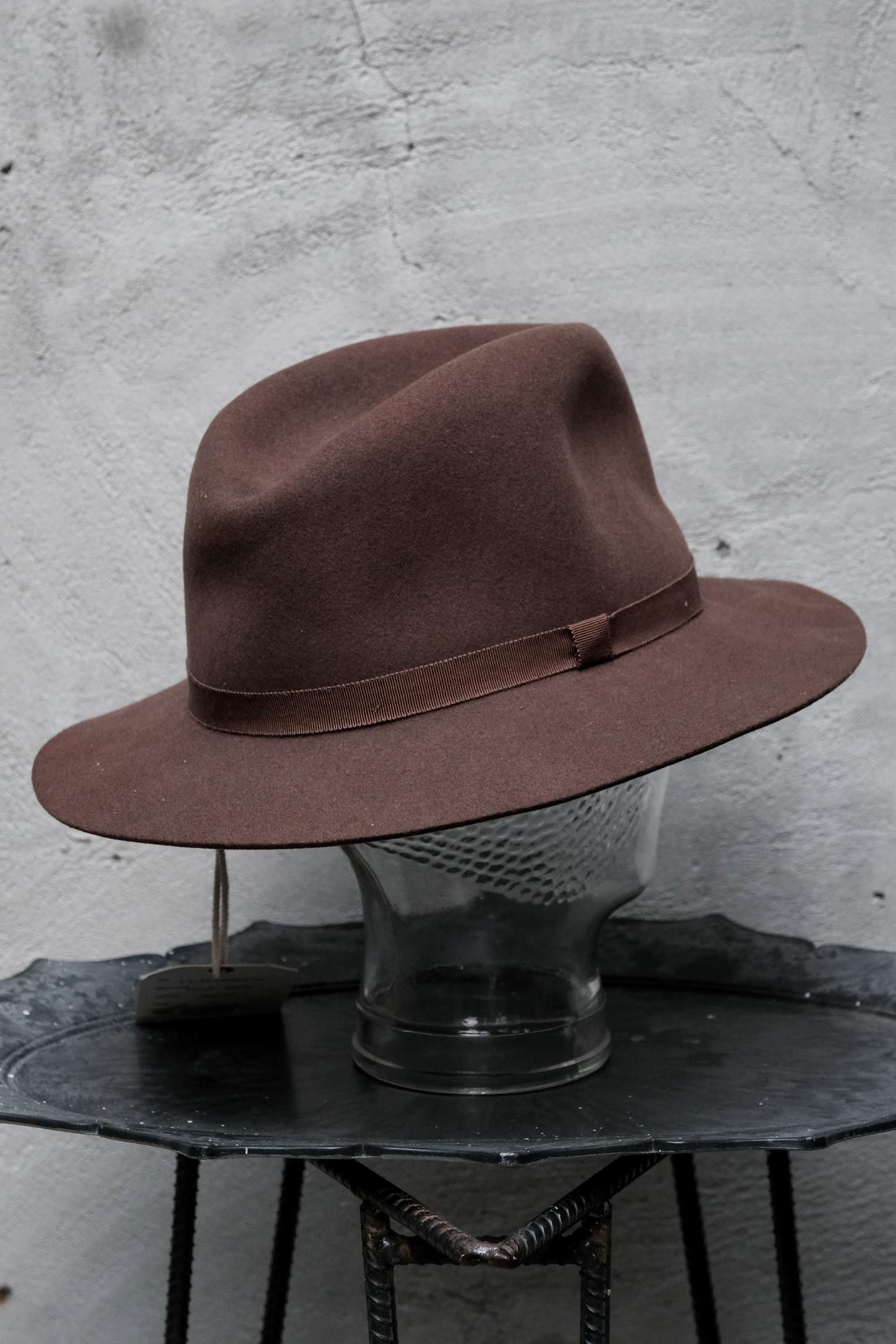 Other CALEE × New York Hat Special Collaboration Wool Fedora Hat Size ONE SIZE - 3 Thumbnail