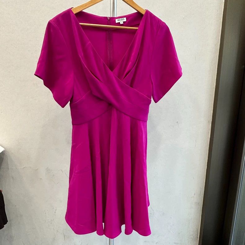 KENZO Fuchsia Dress