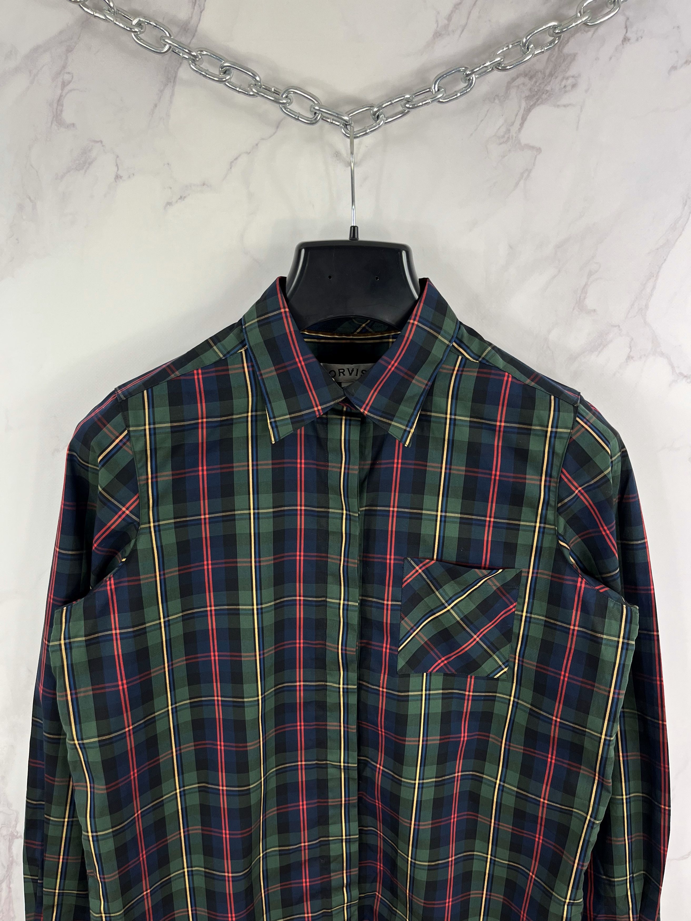 Orvis Orvis CF Traditional Plaid Tunic Size 8 Size M / US 6-8 / IT 42-44 - 2 Thumbnail