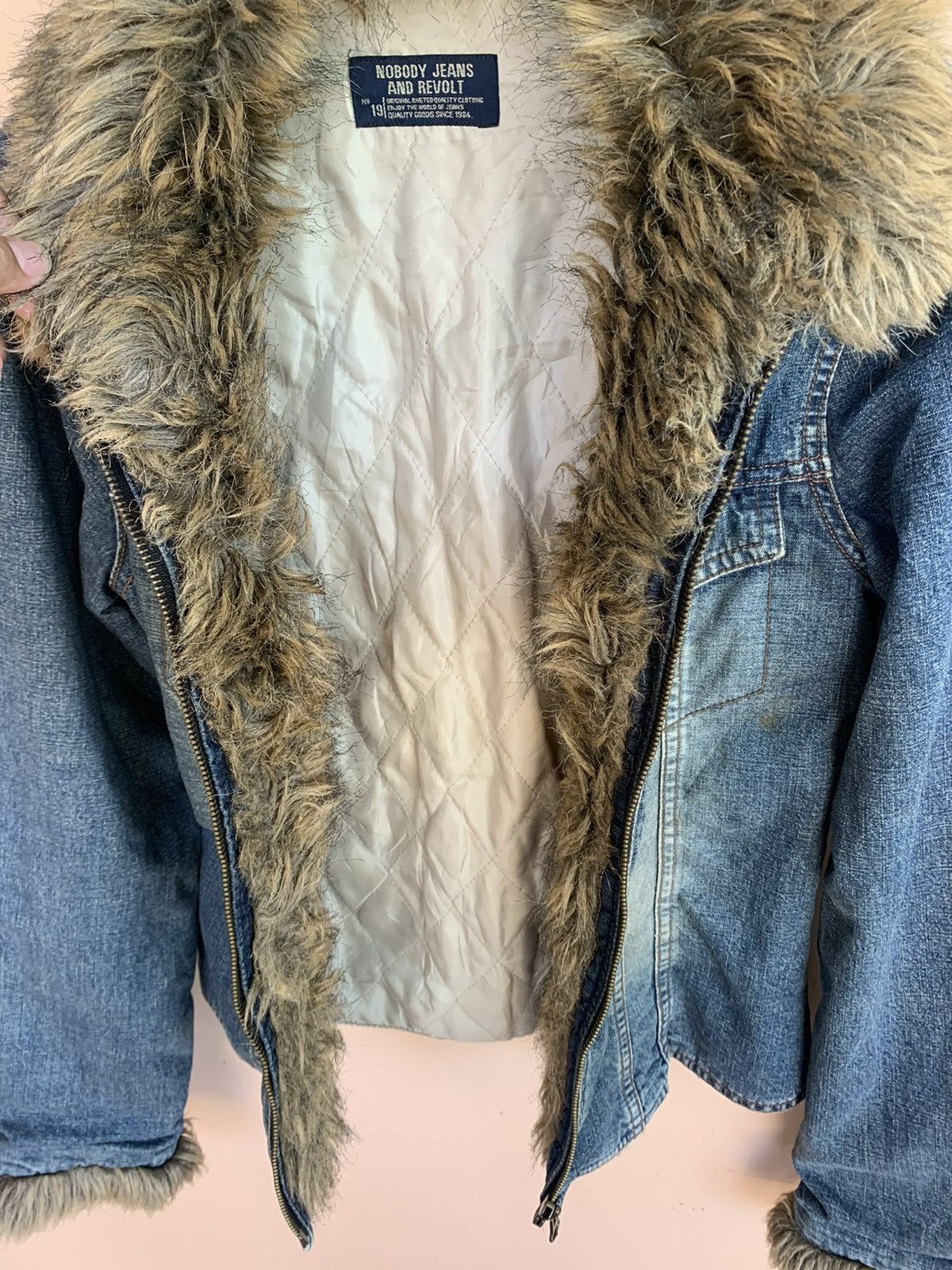 If Six Was Nine × Japanese Brand × Le Grande Bleu (L.G.B.) 💸BINDINGOFFER💸Faux fur raccon denim style Ifsixwasnine lgb Size US M / EU 48-50 / 2 - 7 Thumbnail